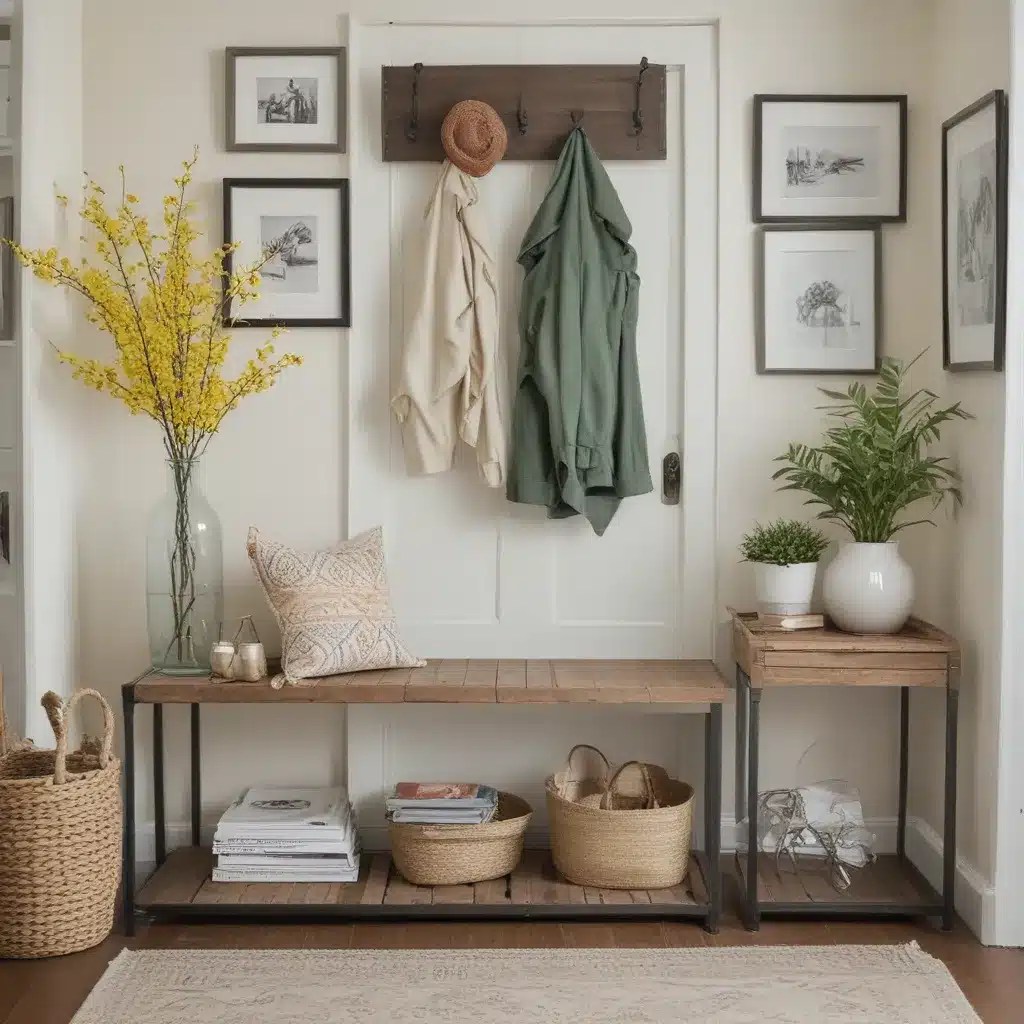 Update Your Entryway For Spring Guests