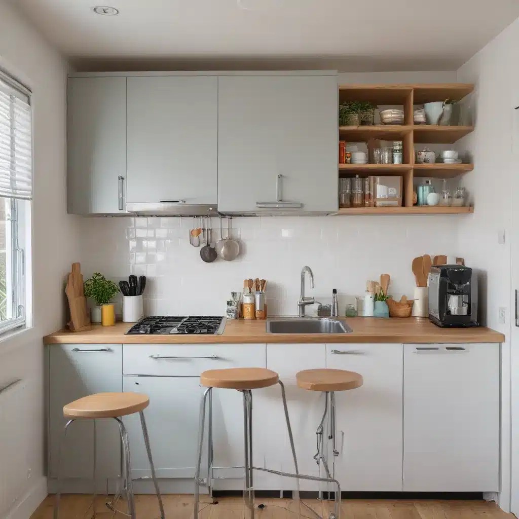 Small Kitchen Functionality