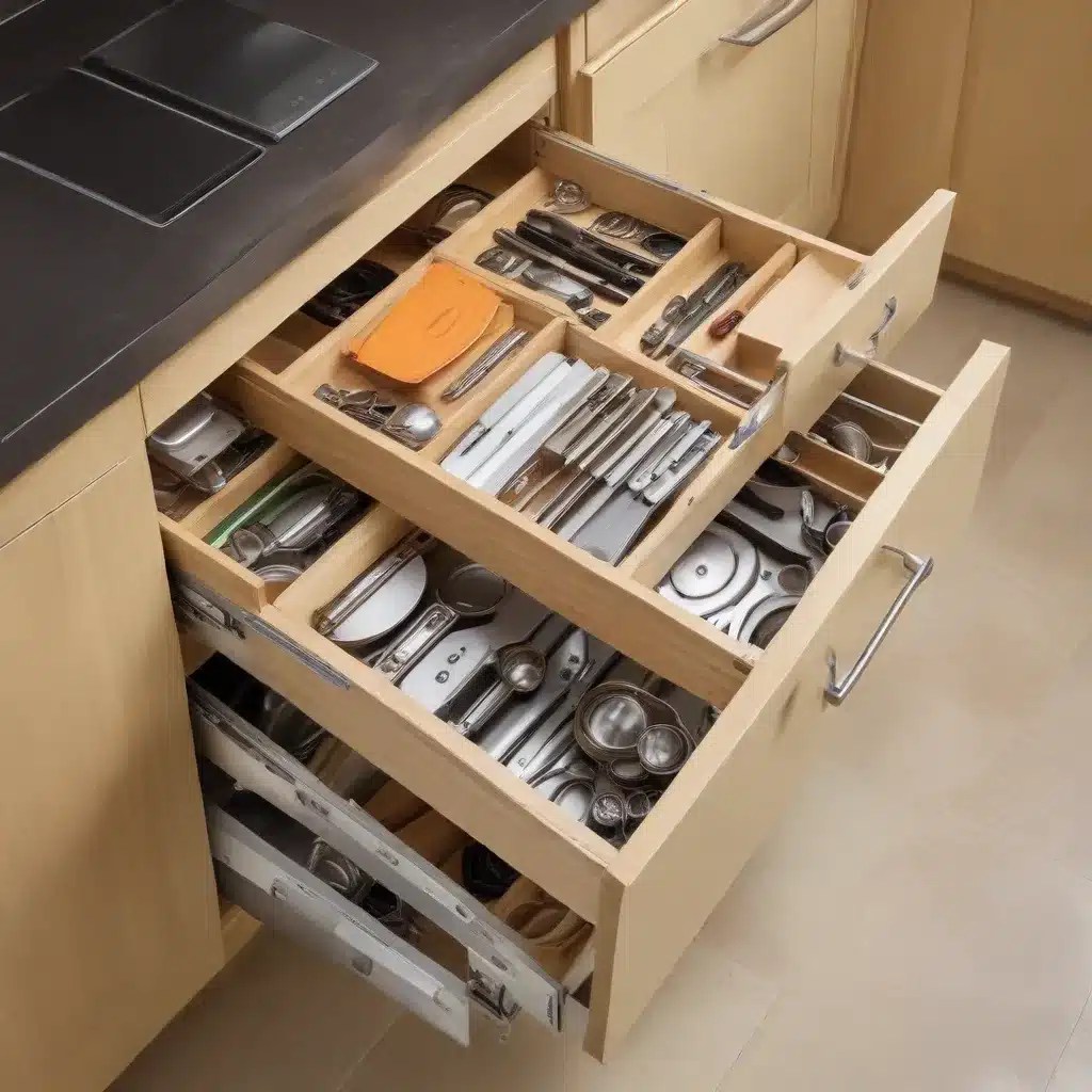 Kitchen Drawer Slide Selection