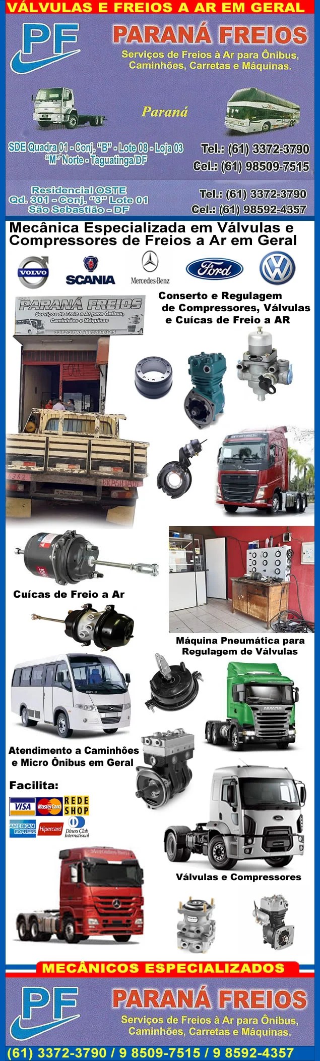 Base_01_Parana_Freios. Paraná Freios _ Serviços Especializados em Freio a Ar