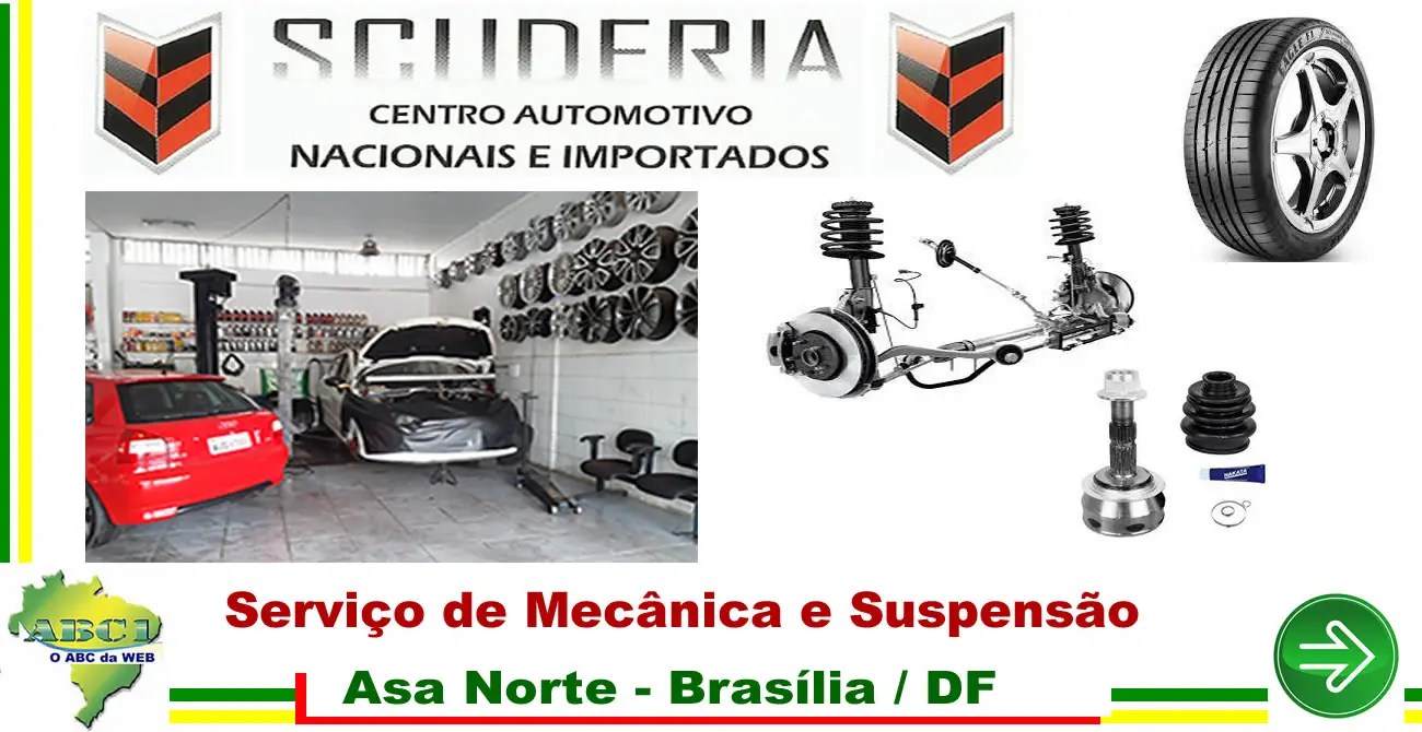 Base_Link_Suspensao Amortecedores , Freios e Suspensão em Brasília / DF