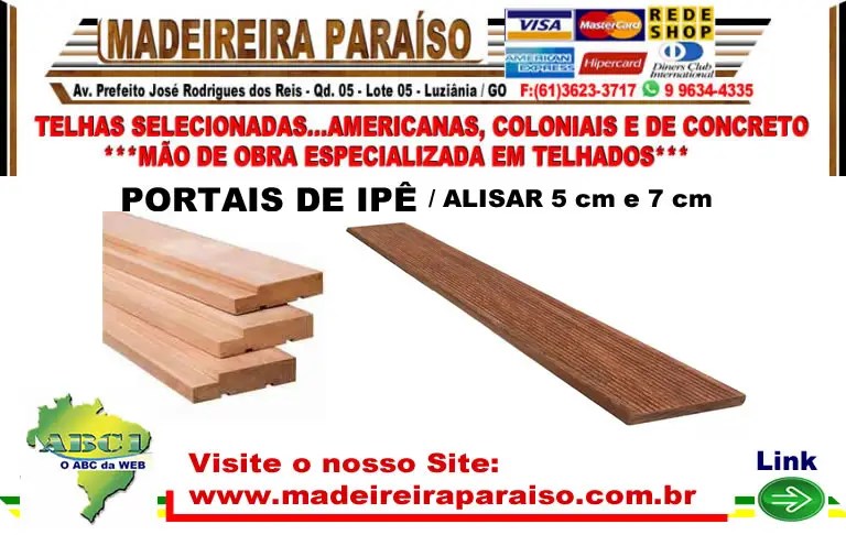 Link_abc1_Portais-de-Ipe-1 Portais de Ipê , na Madeireira Paraíso em Luziânia / GO