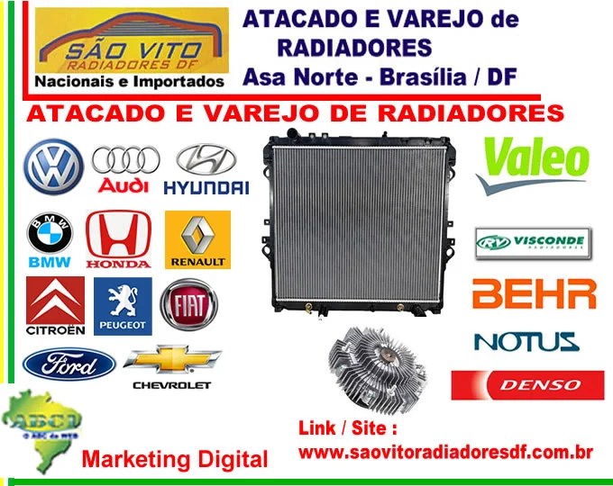 Link_Radiadores-_-San-Vito Radiadores e Ar Condicionado em Taguatinga