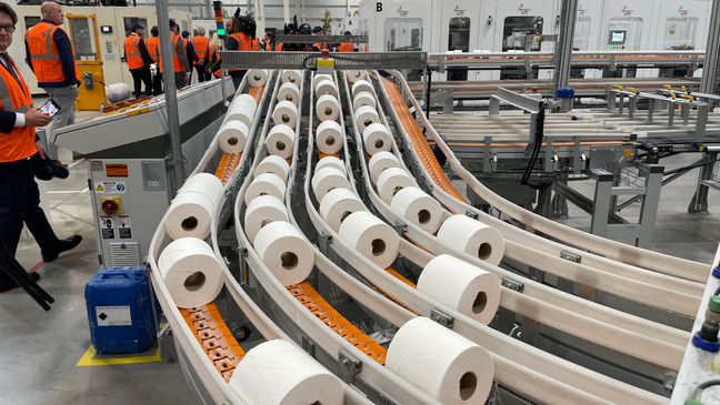 Tissue paper plant sofidel invests $185 million to expand circleville campus