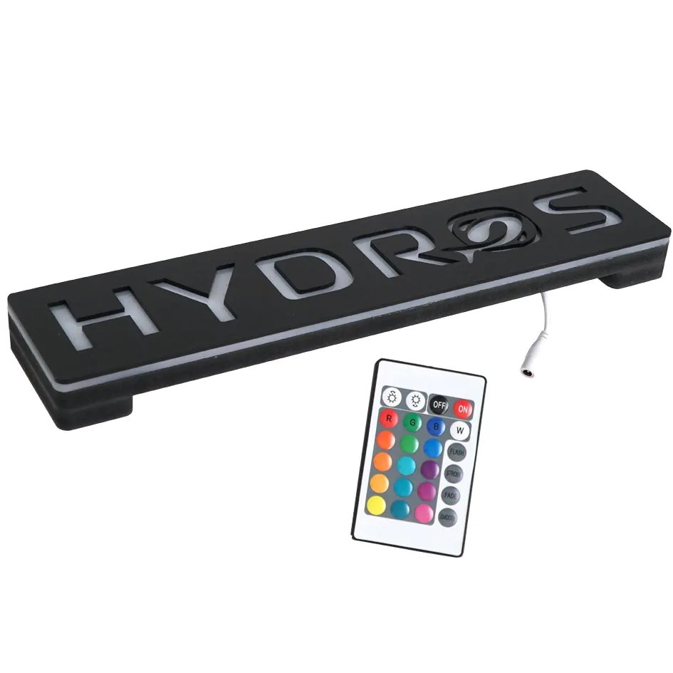 HYDROS Controller Board LED Sign - Noir