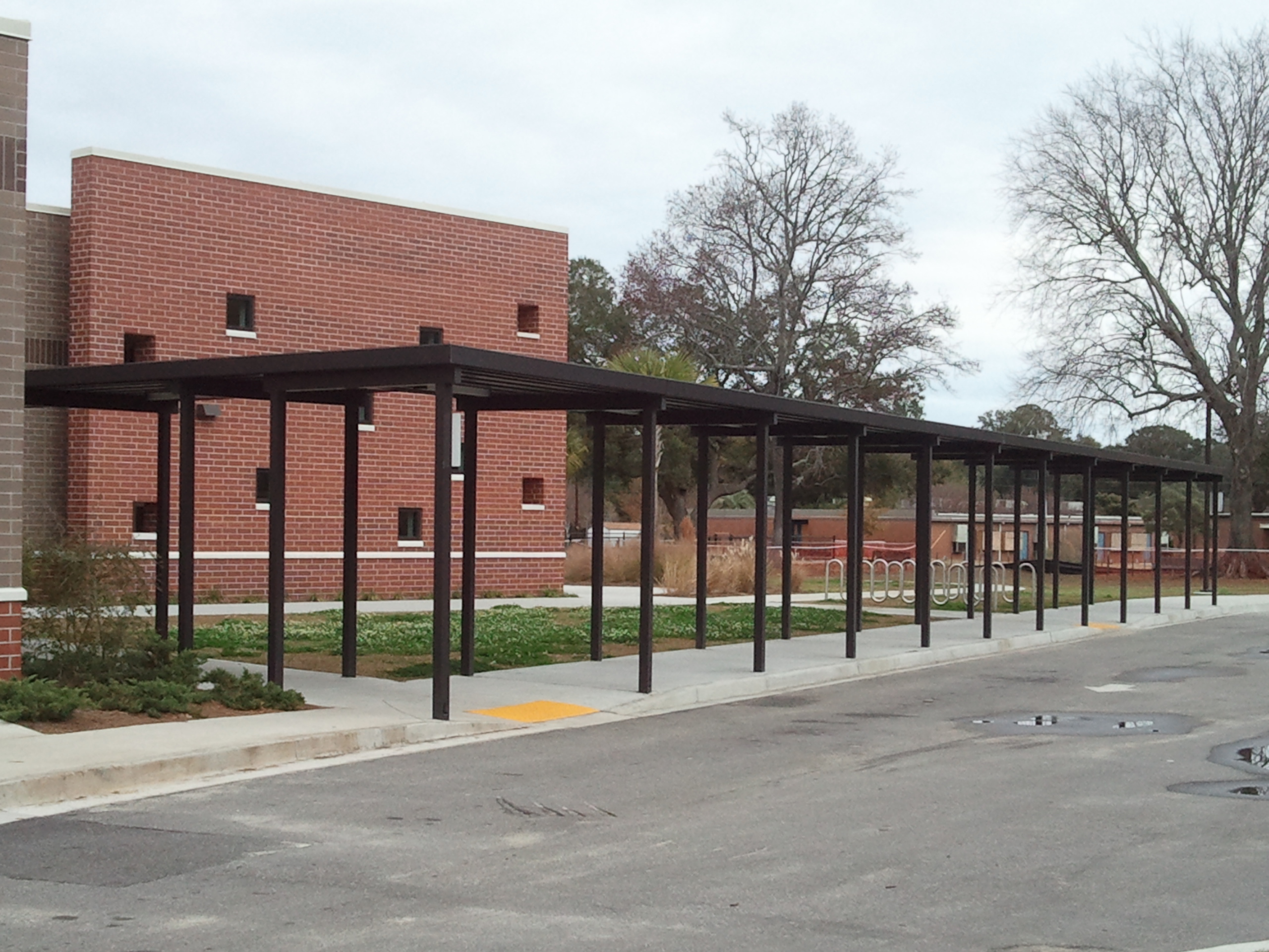 Stiles Point School James Island bronze