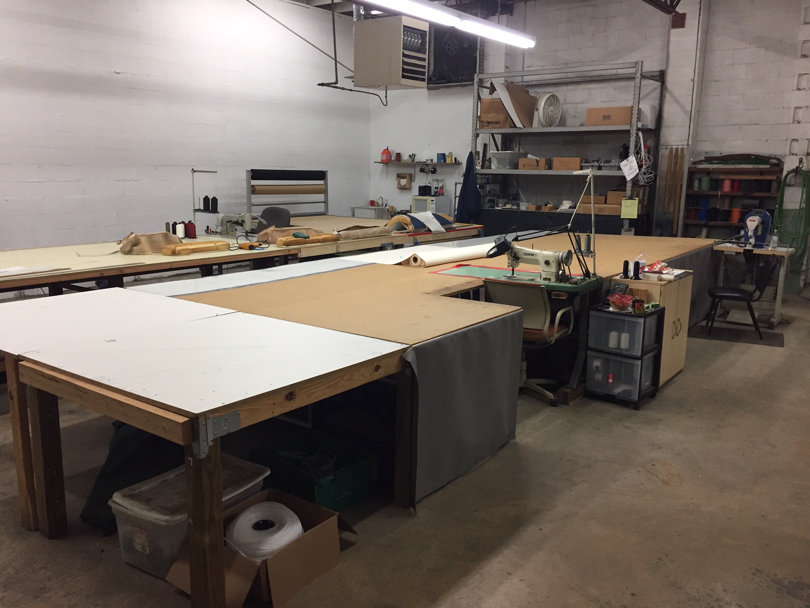 We can sew any size or color