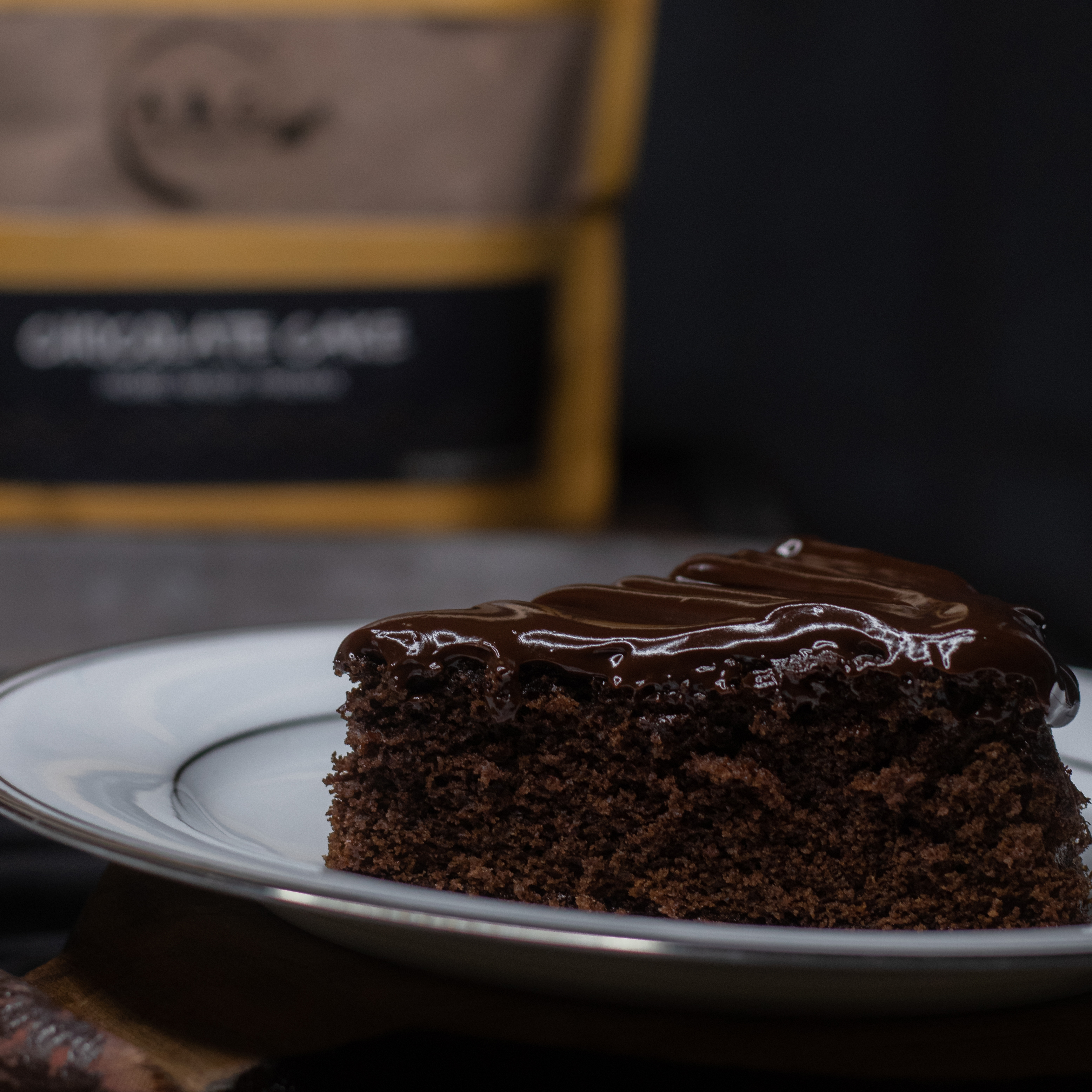 Chocolate cake 1
