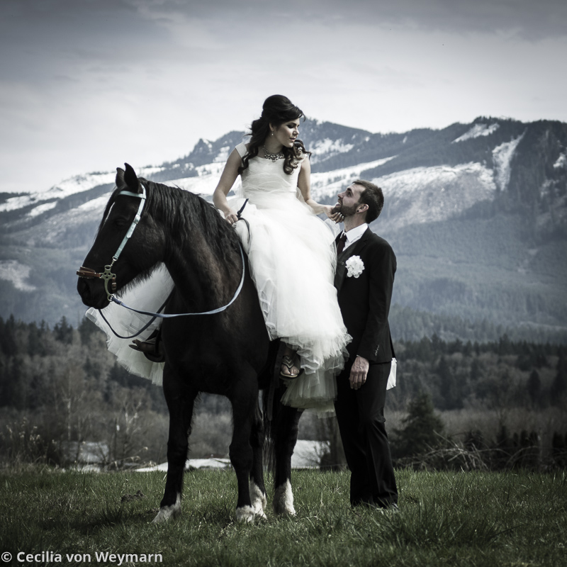 Photographer: Cecilia von Weymarn, Models: Amber Rose Chapman, Jon Broomfield, MUA: Jane Sh, Venue: Shining Star Ranch