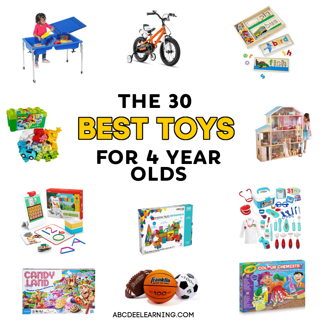 30 Toys for 4YearOlds ABCDee Learning