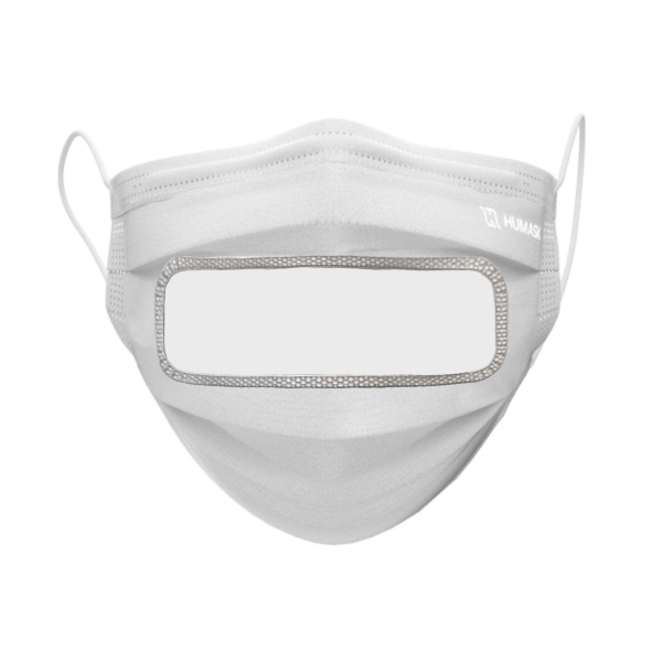 Masques avec Fenêtre Humask - ASTM Niveau 3 Fait au Québec - 300 ...