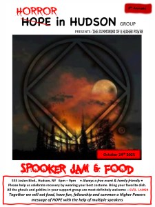 HORROR in HUSDON Group - The Summons of a Higher Power - 5th Annual @ Spooker Jam & Food | Hudson | New York | United States