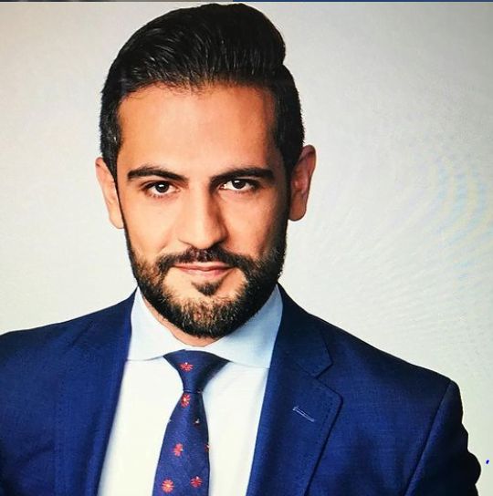 Who S Ali Vitali Former White House Correspondent Jeremy Diamond S - HD Space Textures for Desktop