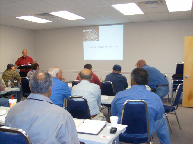 Commercial inspection course