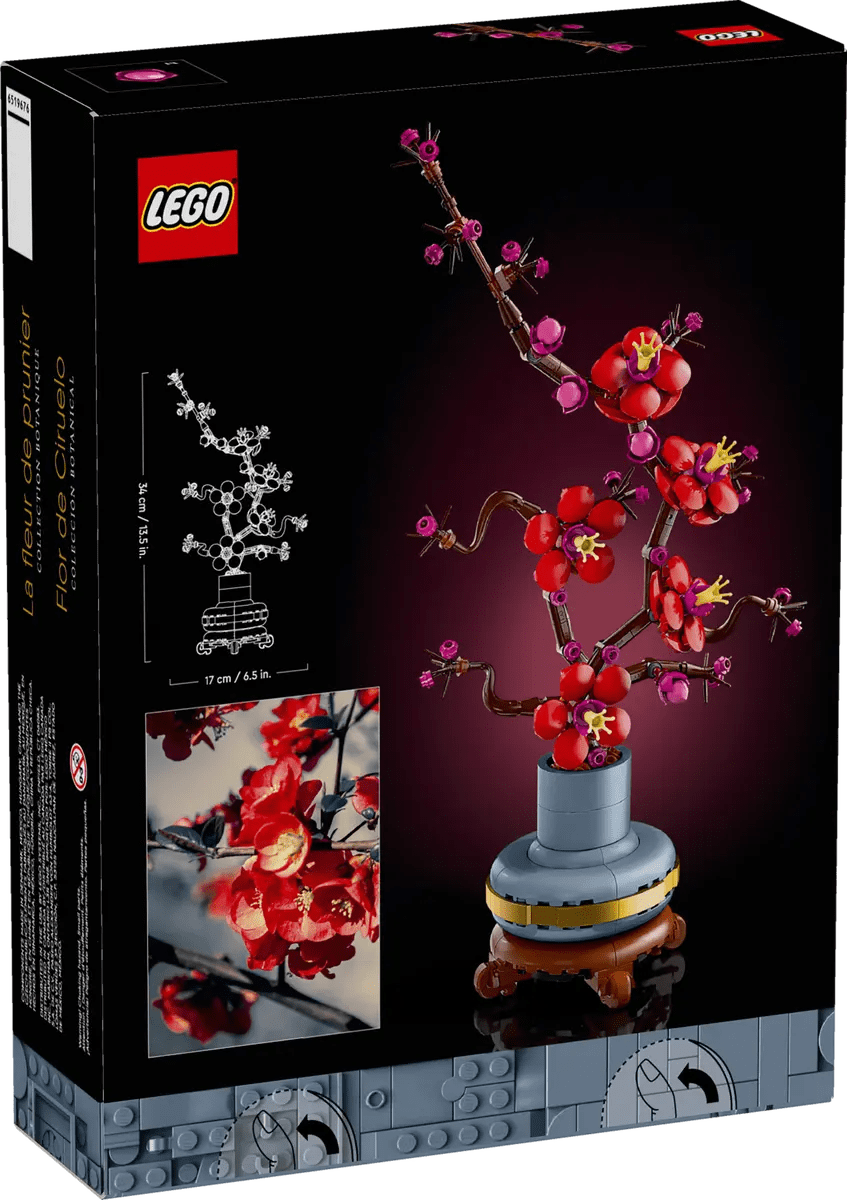 LEGO® Icons 10369 Plum Bossom