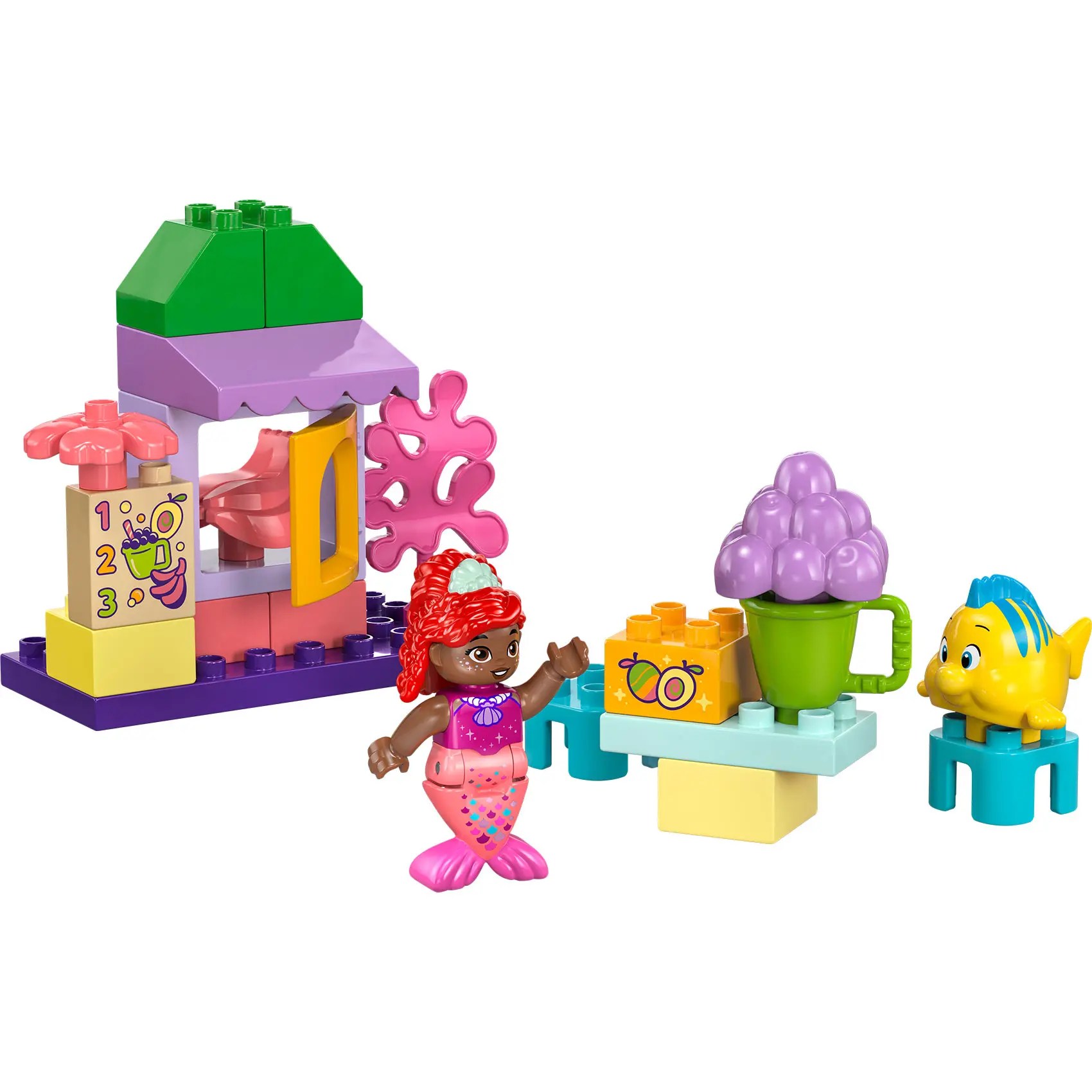 Alternative view of LEGO® DUPLO® 10420 Arijelin i Flaunderov štand za kafu