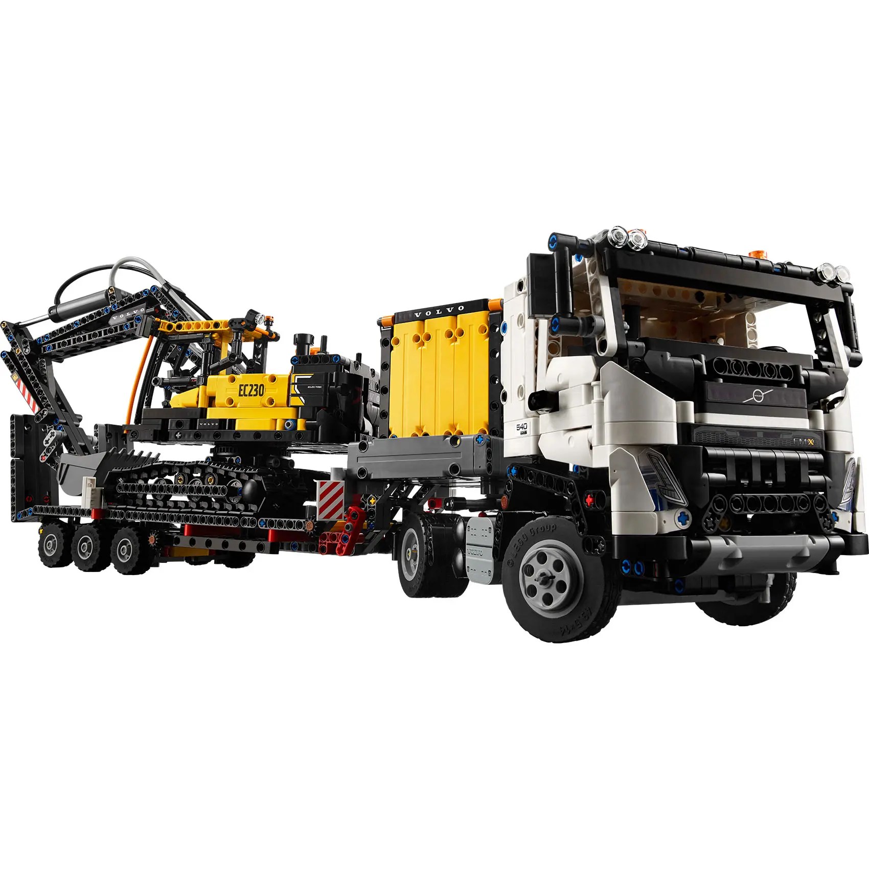 Alternative view of LEGO® Technic 42175 Volvo FMXTruck &EC230 Electric Excavator