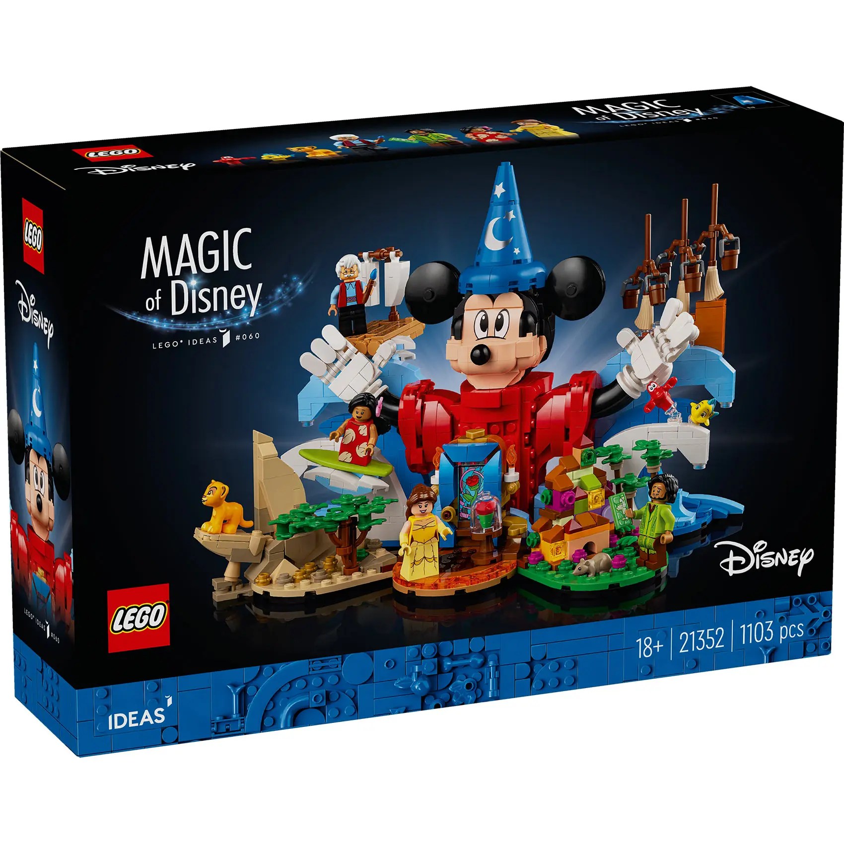 LEGO® Ideas 21352 Magija Diznija