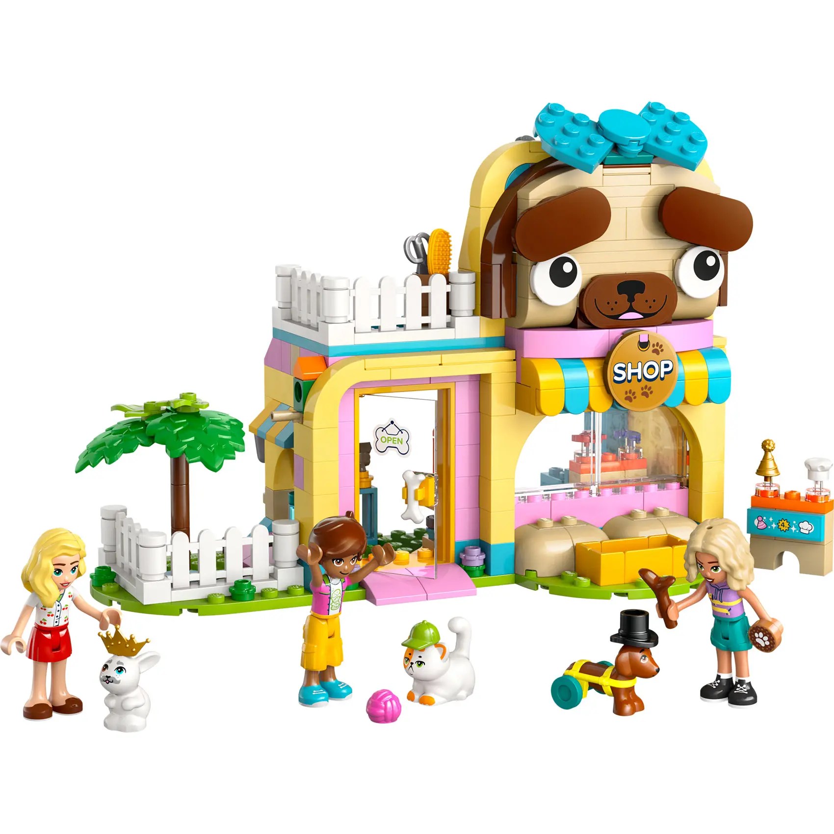 Alternative view of LEGO®  Friends 42650 Radnja sa dodacima za kućne ljubimce