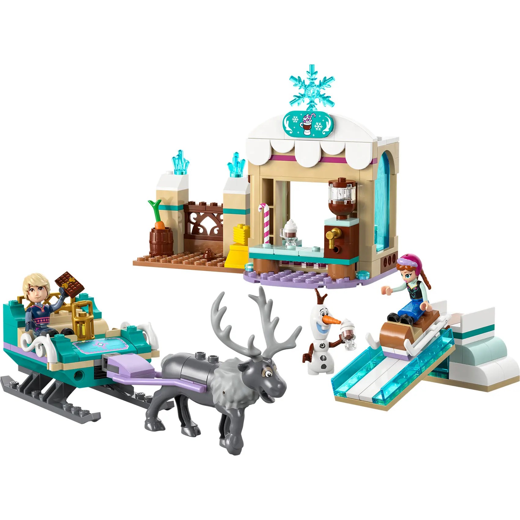 Alternative view of LEGO® Disney 43256 Anina avantura na sankama