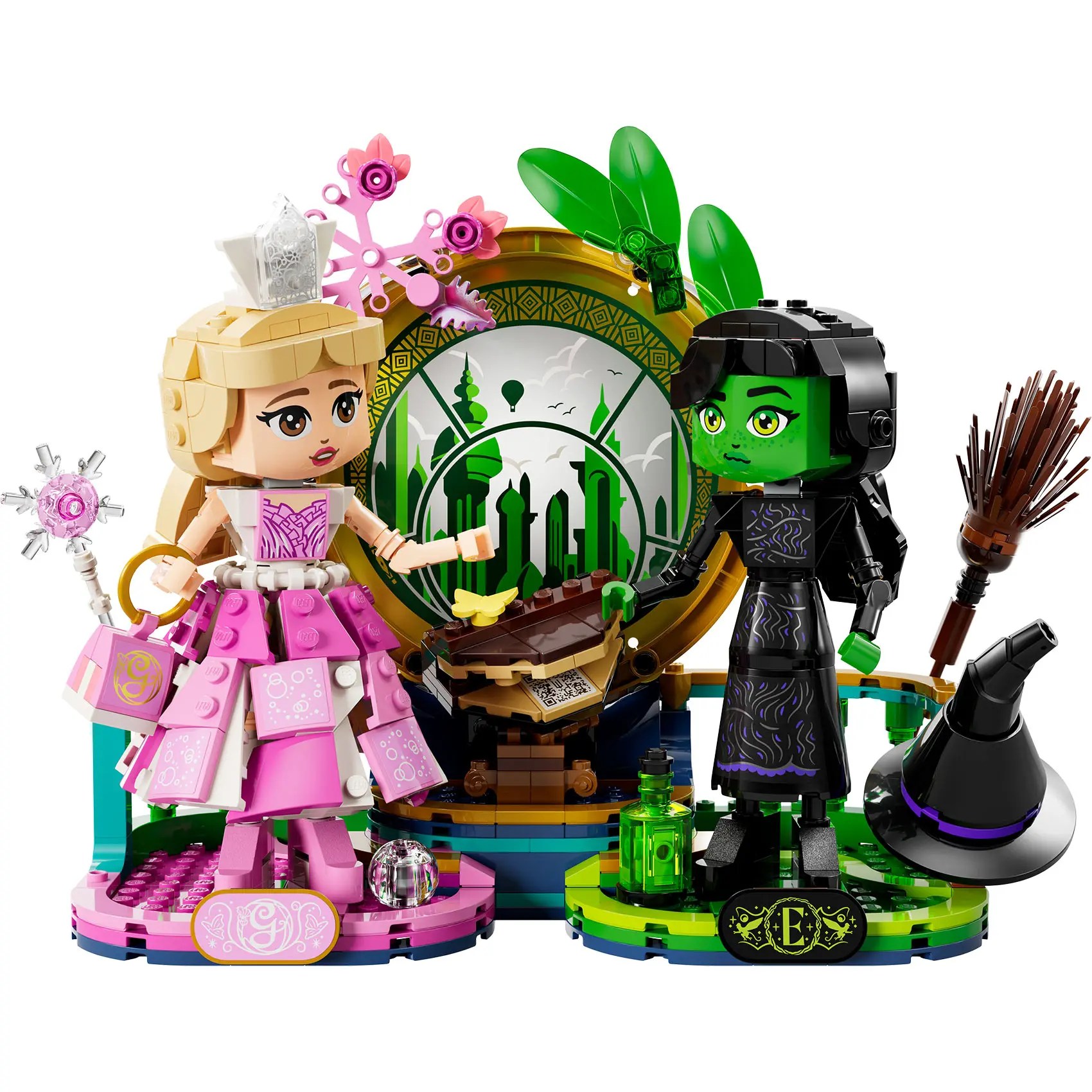 Alternative view of LEGO® Wicked 75682 Figure Elfabe i Glinde
