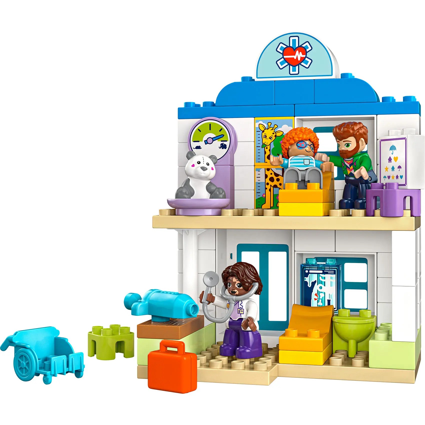 Alternative view of LEGO® DUPLO® 10449 Prvi put: odlazak kod doktora