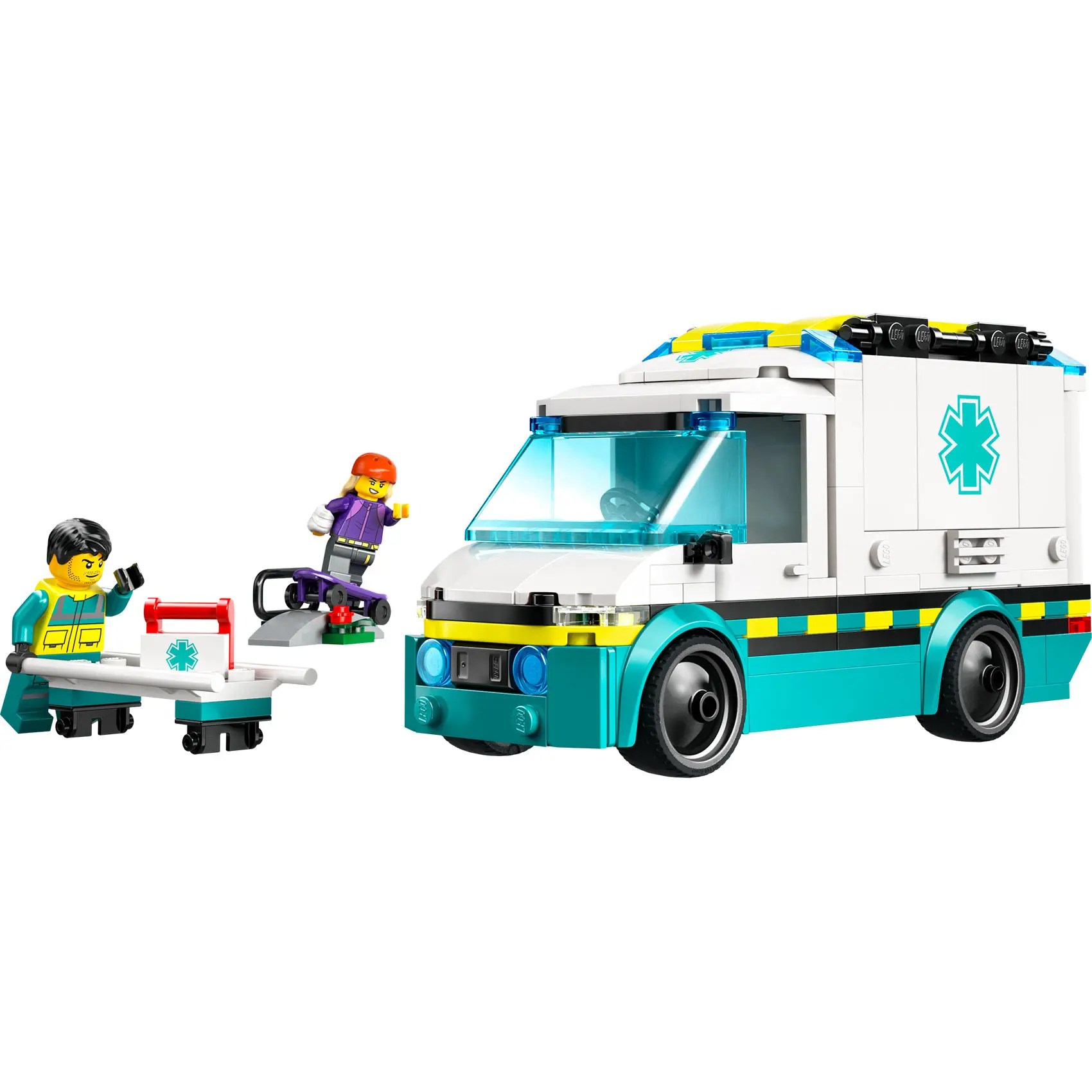 Alternative view of LEGO® City 60451 Vozilo hitne pomoći