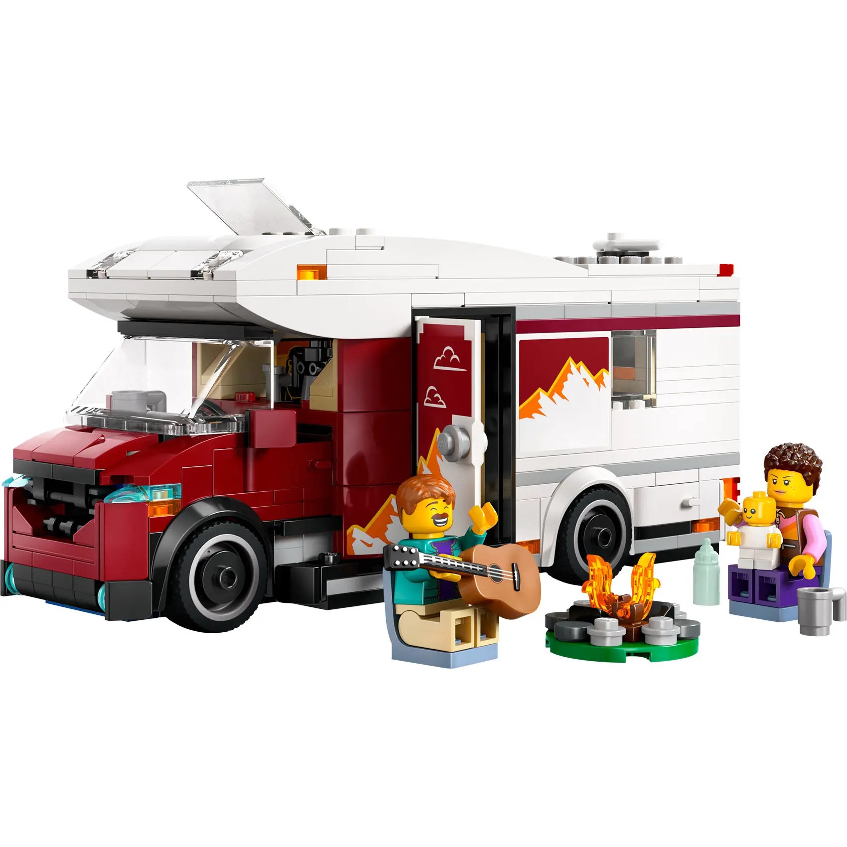 Alternative view of LEGO® City 60454 Kamper za odmor
