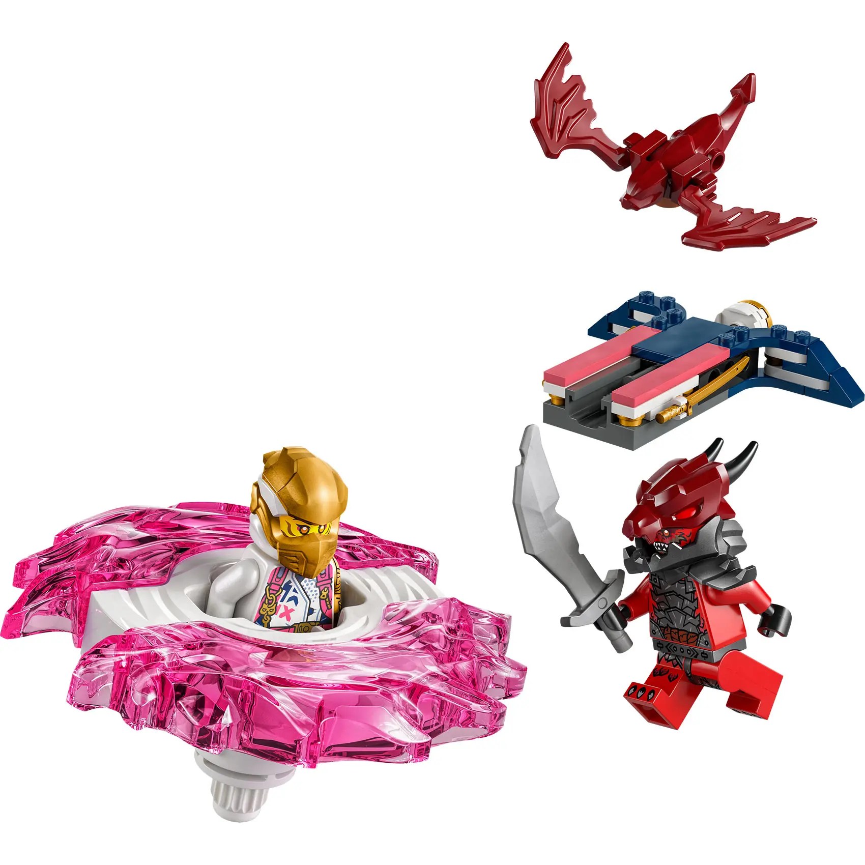Alternative view of LEGO® Ninjago 71824 sorin zmajeviti spindžicu spiner