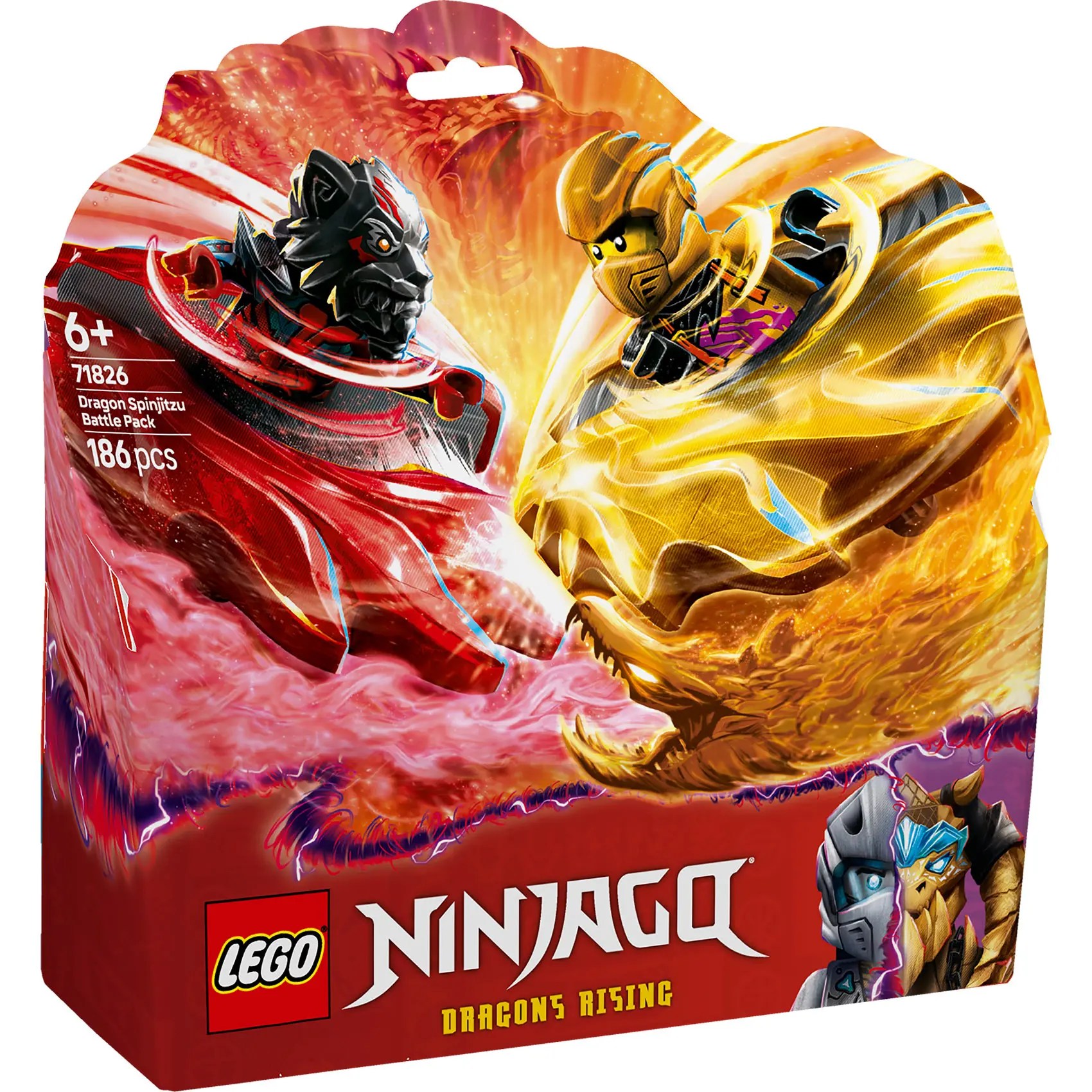 LEGO® Ninjago 71826 Zmajeviti spindžicu- borbeno pakovanje