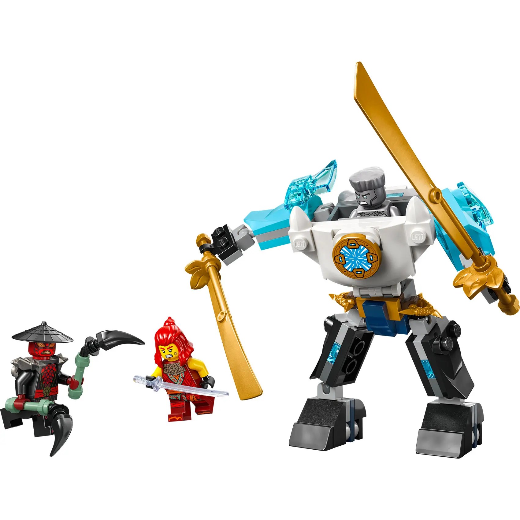 Alternative view of LEGO® Ninjago 71827 Zejnov borbeni mek