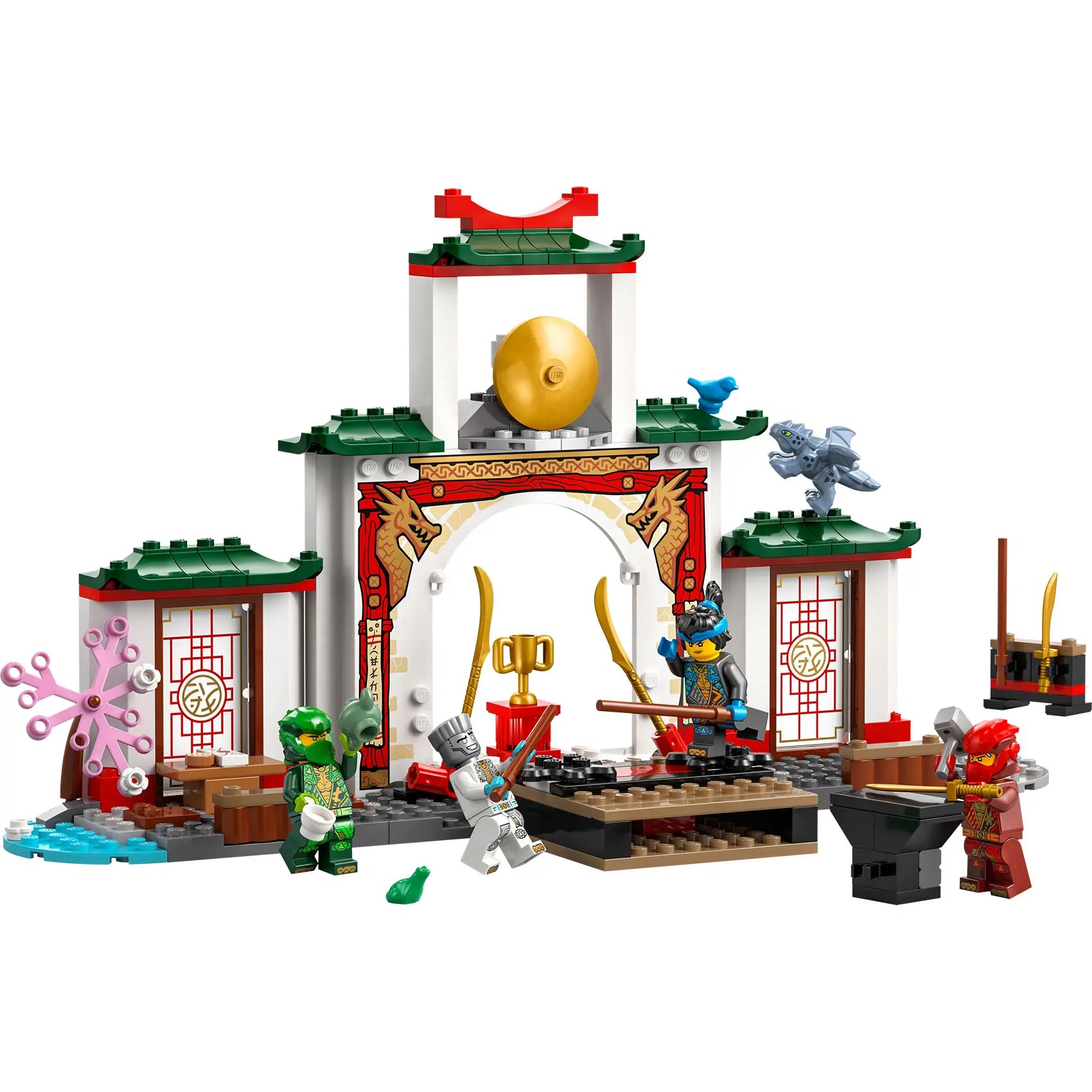 Alternative view of LEGO® Ninjago 71831 Nindža spindžicu hram