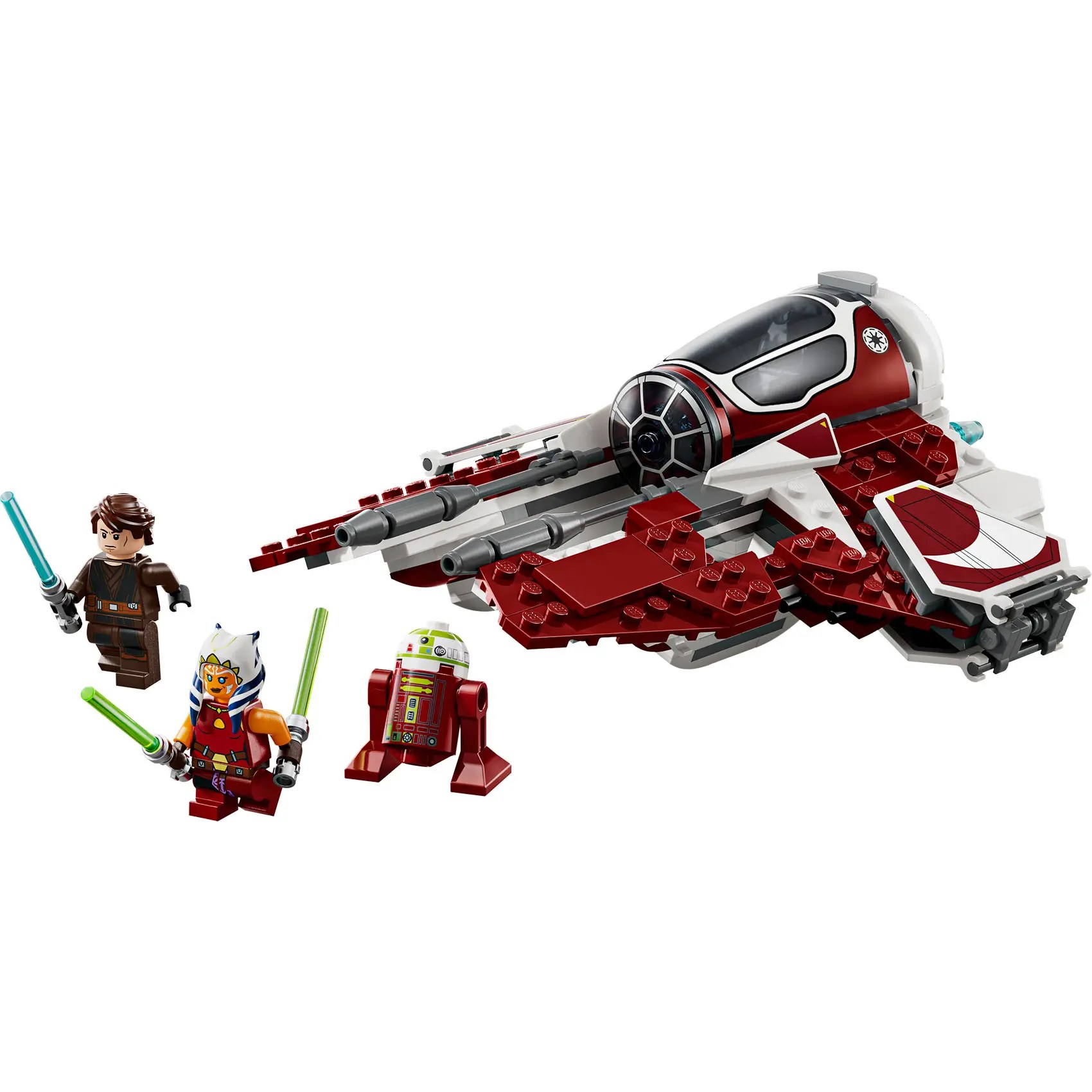 Alternative view of LEGO® Star Wars 75401 Ašokin džedajski presretač
