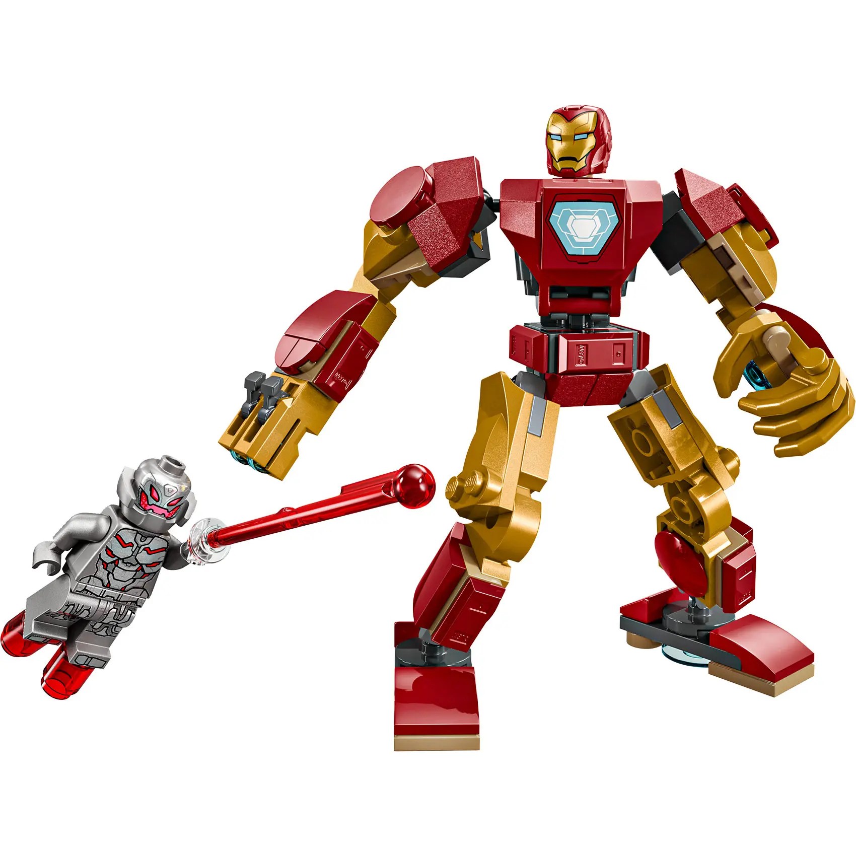 Alternative view of LEGO® Marvel 76307 Ajronmenov mek protiv Altrona