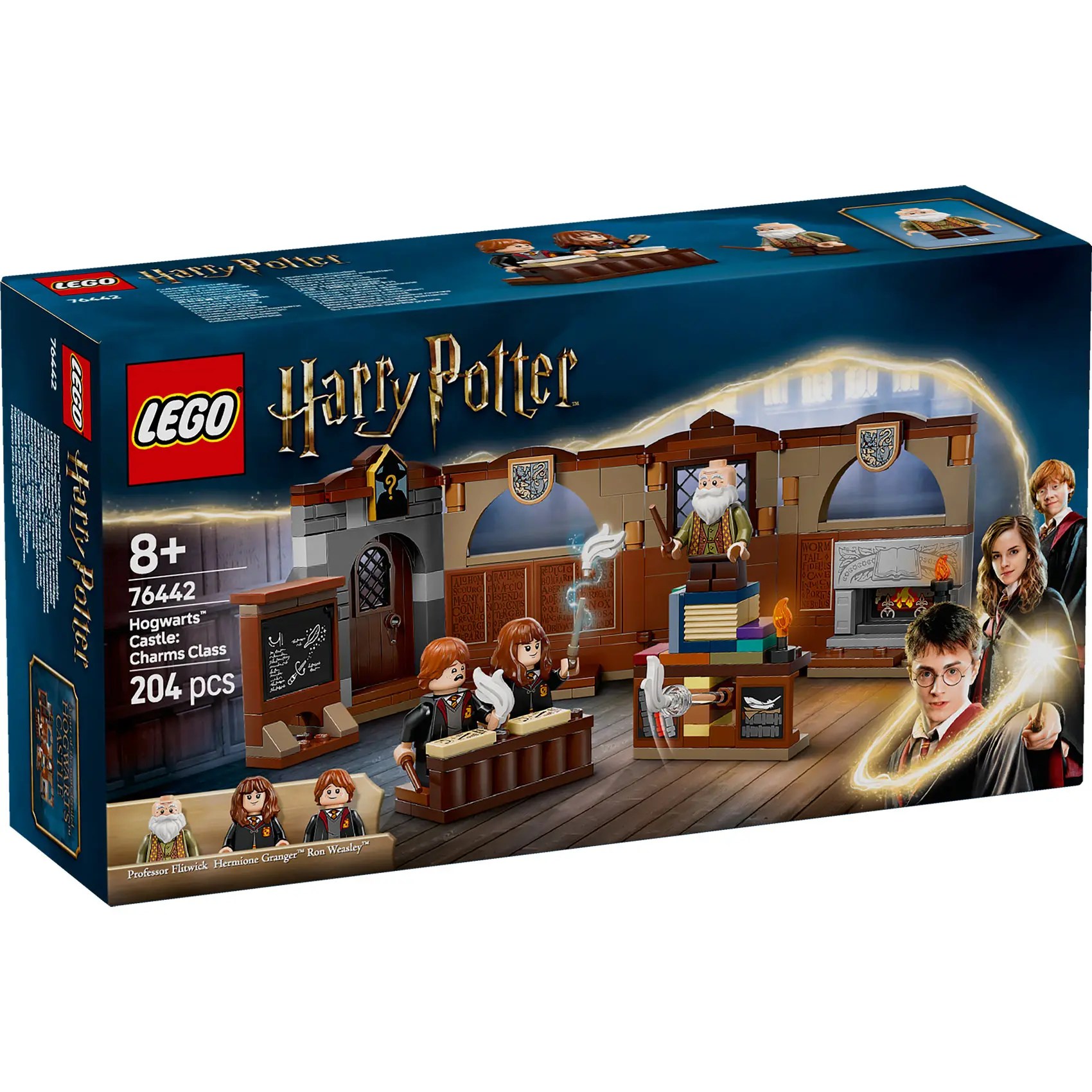 LEGO® Harry Potter 76442 Zamak Hogvorts: Čas čini