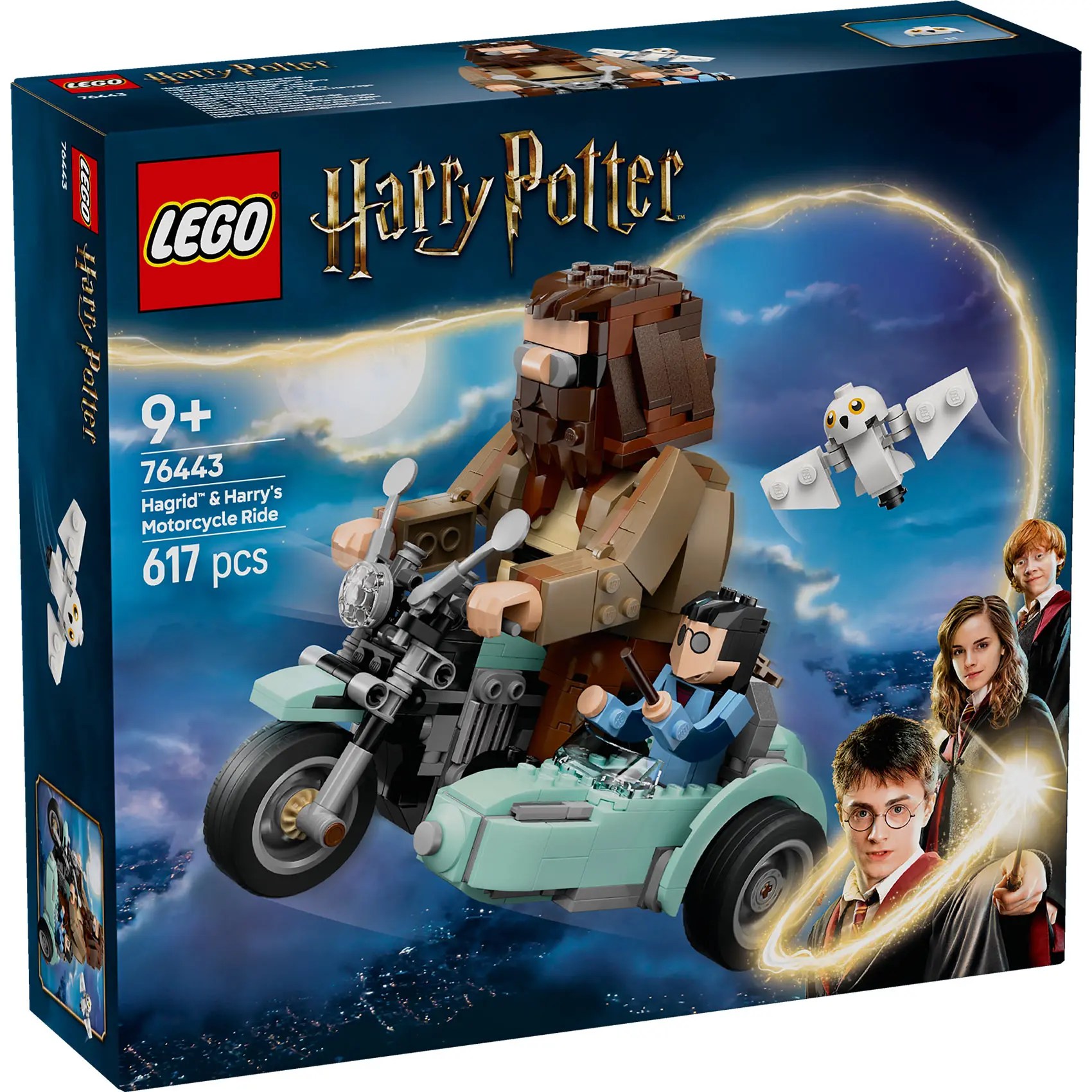 LEGO® Harry Potter 76443 Hagridova i Harijeva vožnja motorciklom