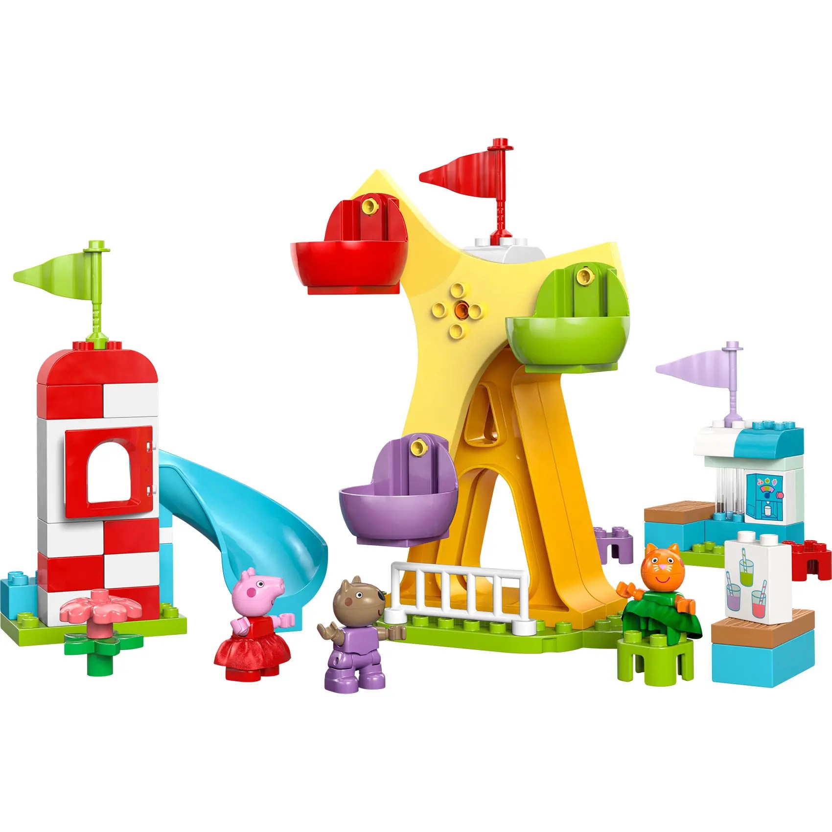 Alternative view of LEGO® DUPLO® 10453 Vašar