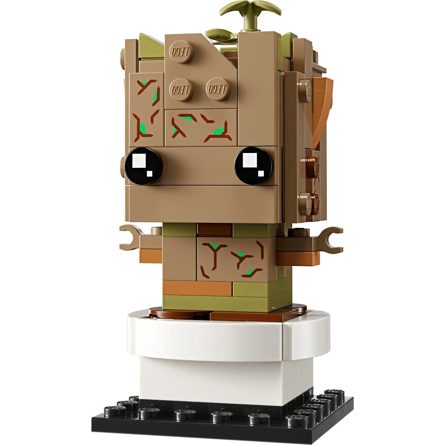 Alternative view of LEGO® Brickheadz 40671 Grut u saksiji