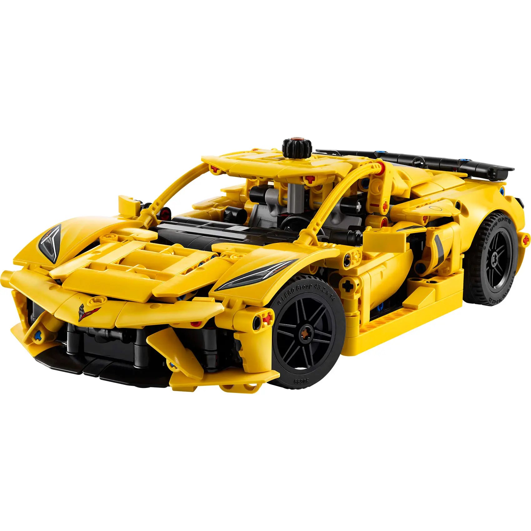 Alternative view of LEGO® Technic 42205 Chevrolet Corvette Stingray