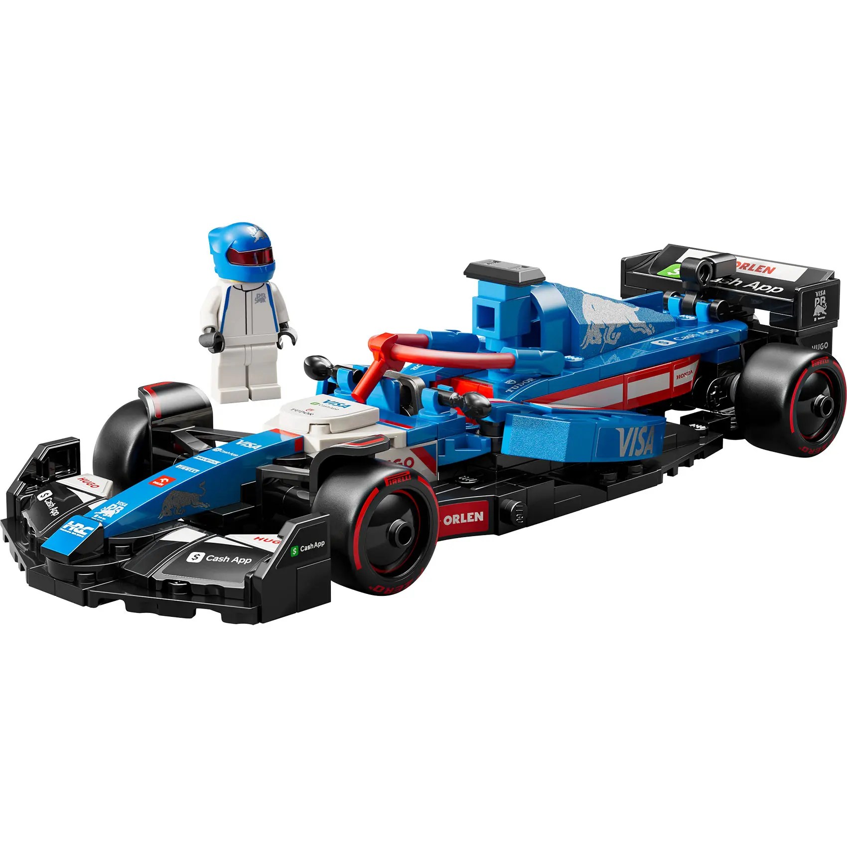 Alternative view of LEGO® Speed Champions 77246 Visa cash APP Eb Vcarb 01 F1 Formula1