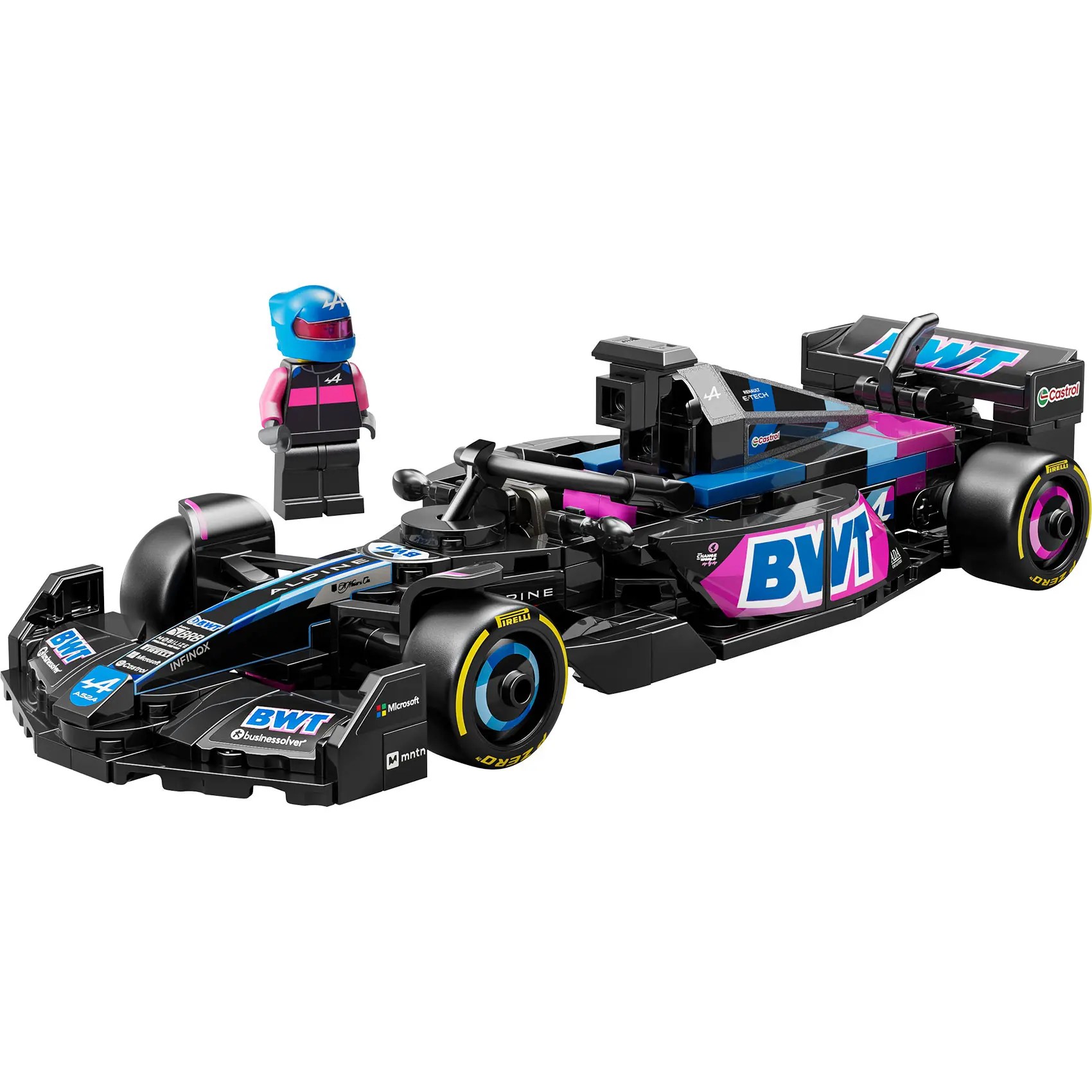 Alternative view of LEGO® Speed Champions 77248 BVT Alpine F1 Team A524 Formula