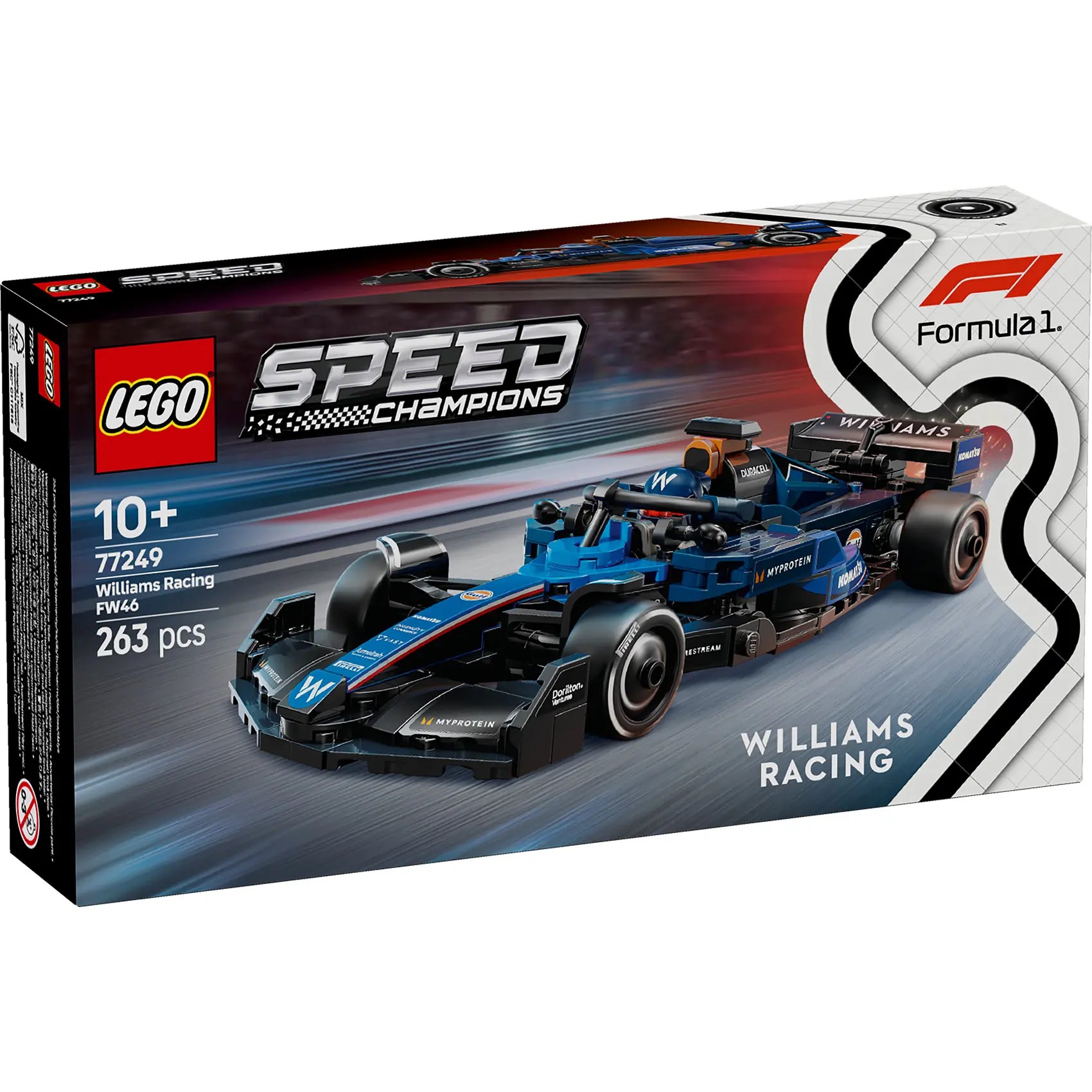 LEGO® Speed Champions 77249 Williams Racing FW46 F Formula