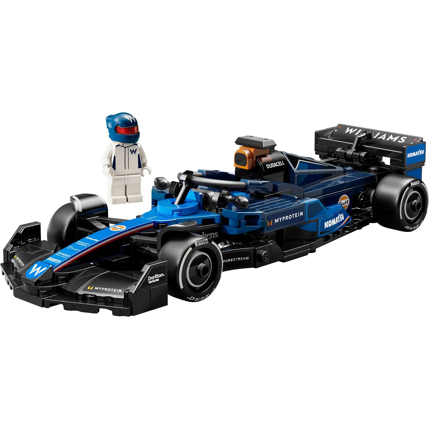 Alternative view of LEGO® Speed Champions 77249 Williams Racing FW46 F Formula