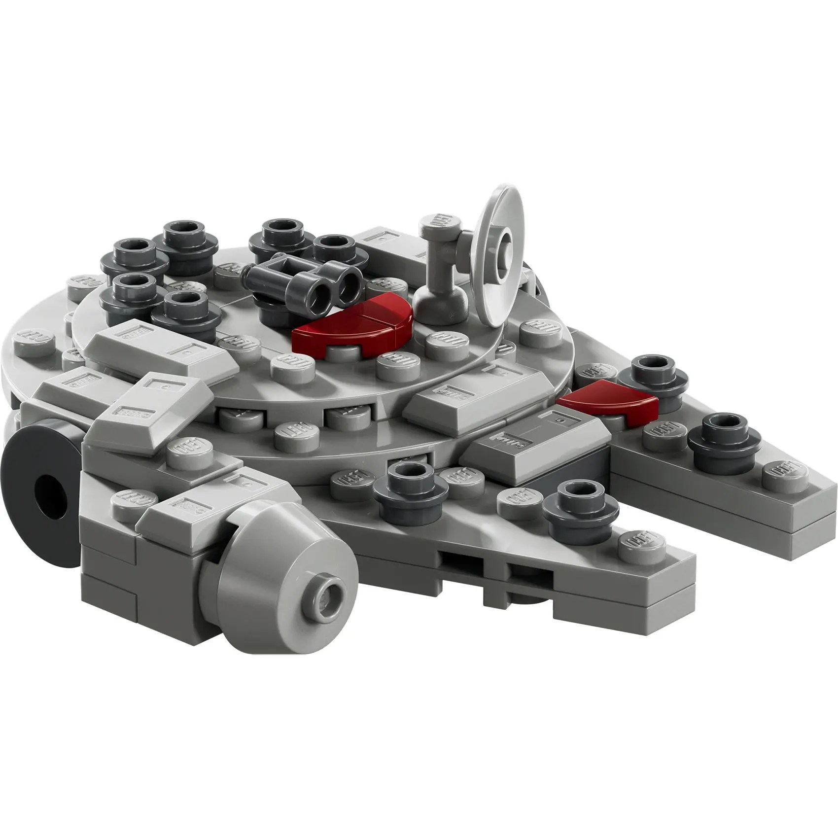 Alternative view of LEGO® Star Wars 30708 Mileniumski soko mini model