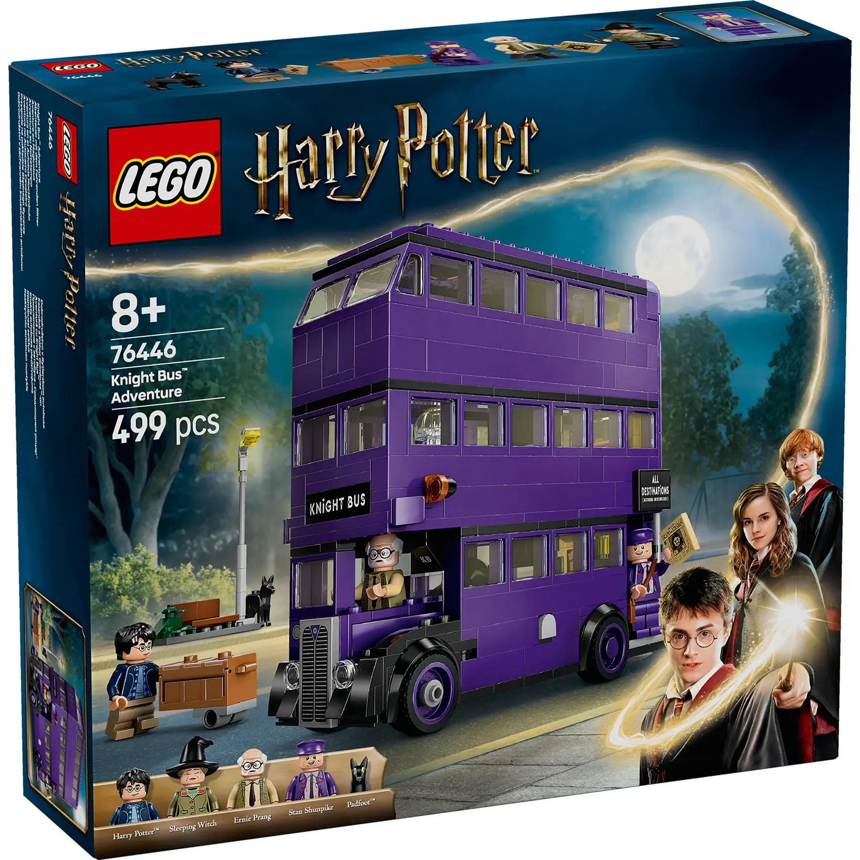 LEGO® Harry Potter 76446 Avantura u noćnom viteškom autobusu