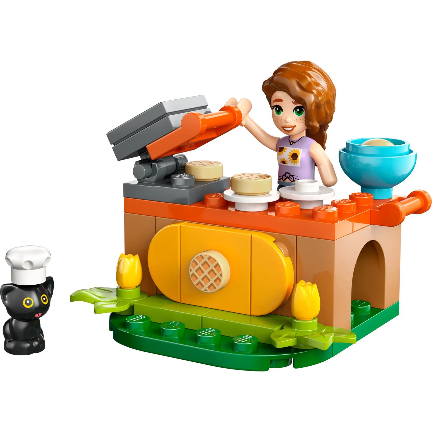lego® friends 30696 dunjin štand sa vaflima
