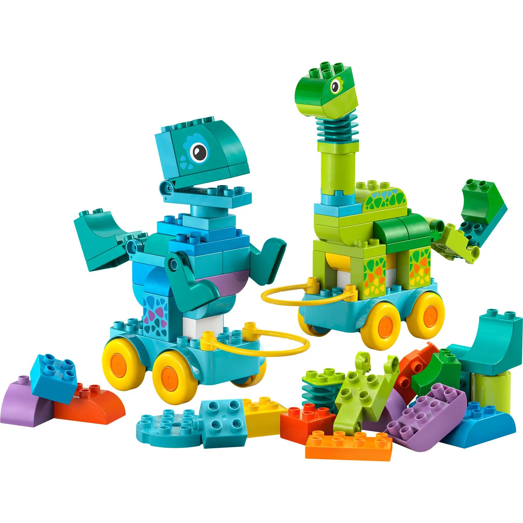 lego® duplo® 10451 3u1 dinosaurusi na točkovima
