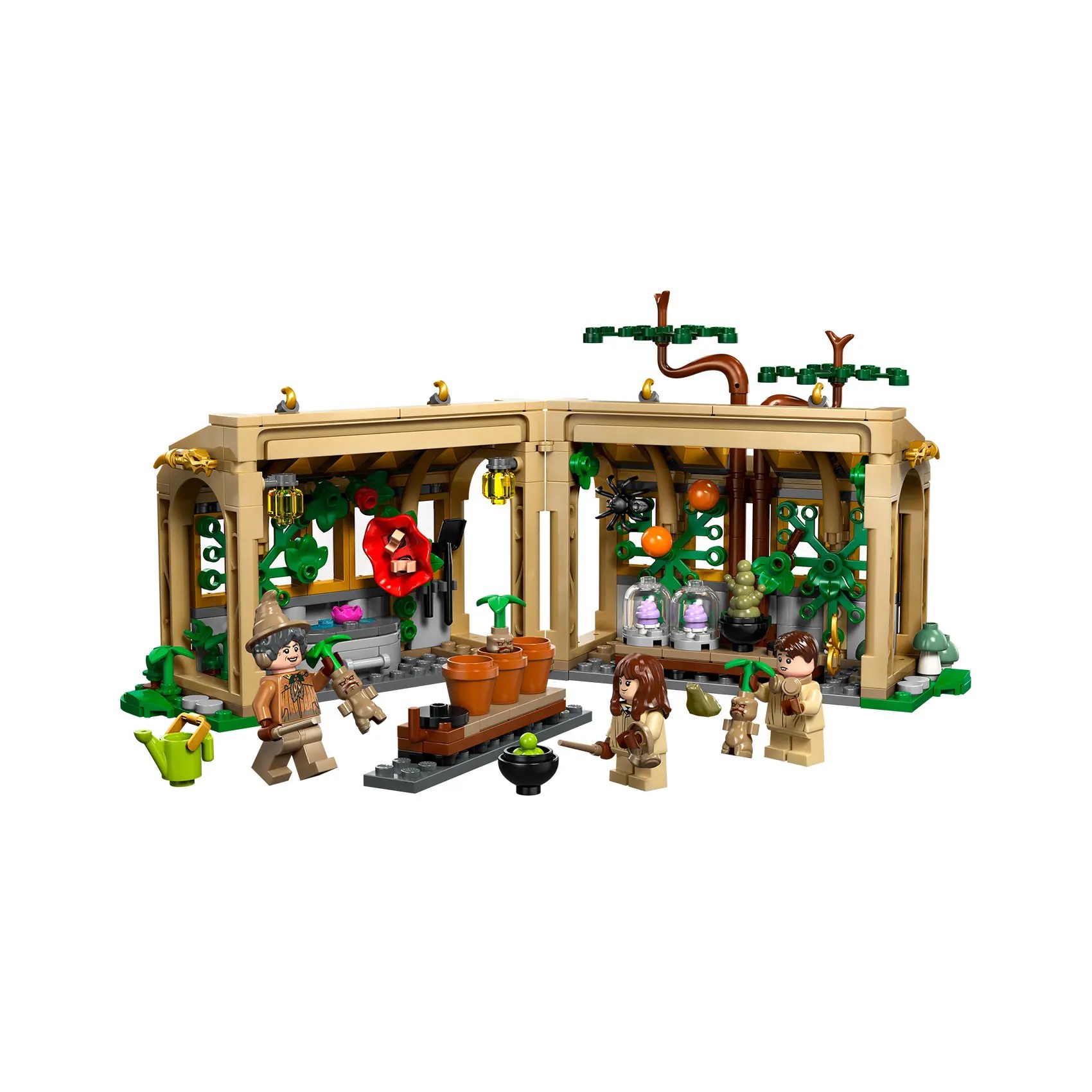 lego® harry potter 76445 zamak hogvorts™ : Čas herbologije