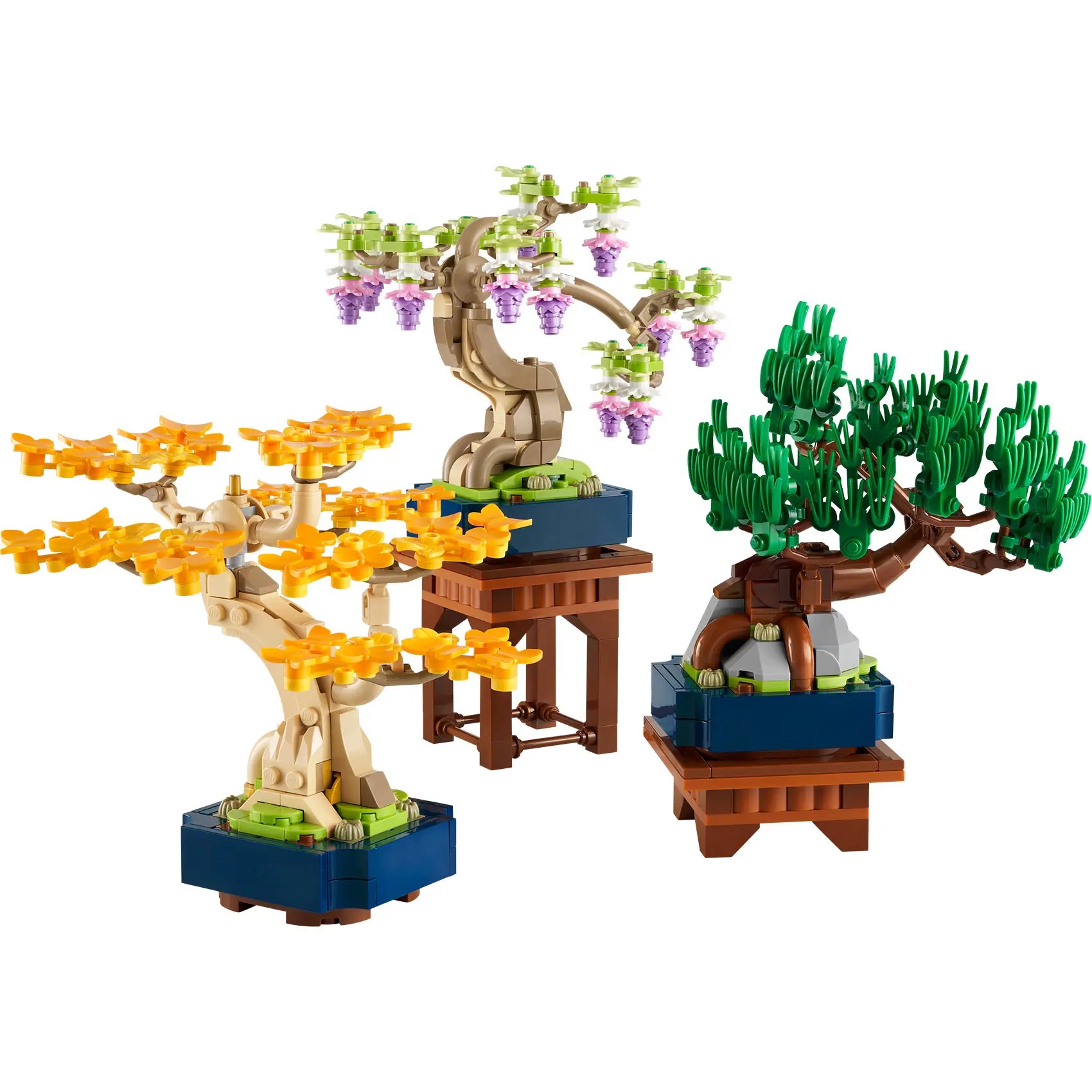 lego® botanicals 10373 mini bonsai drveće