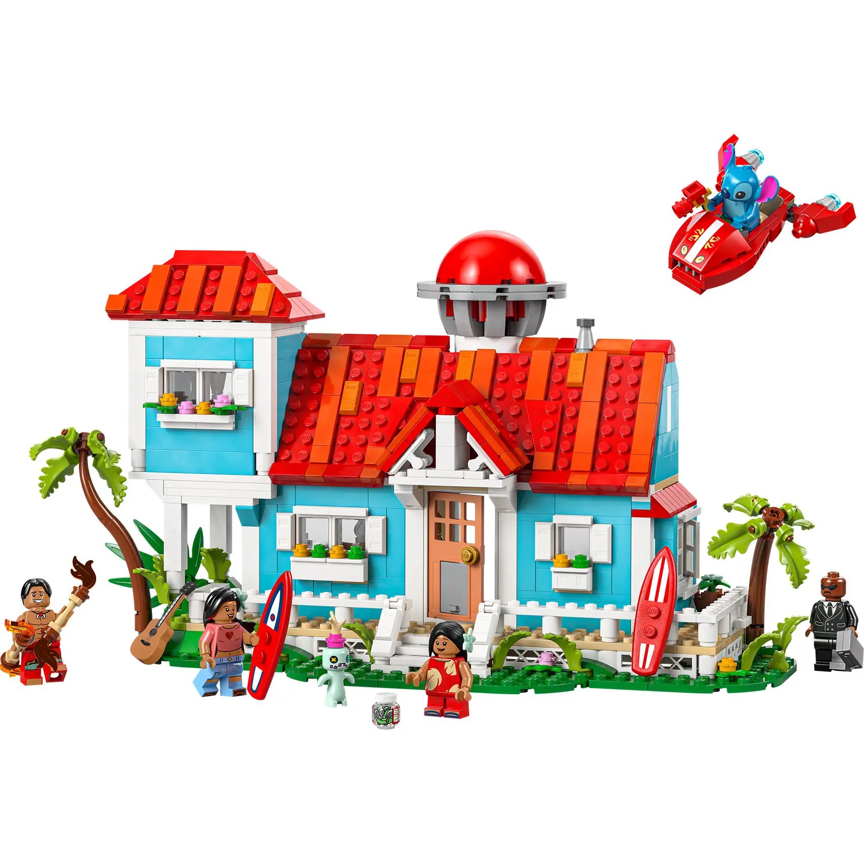 lego® disney 43268 kuća na plaži iz lila i stiča